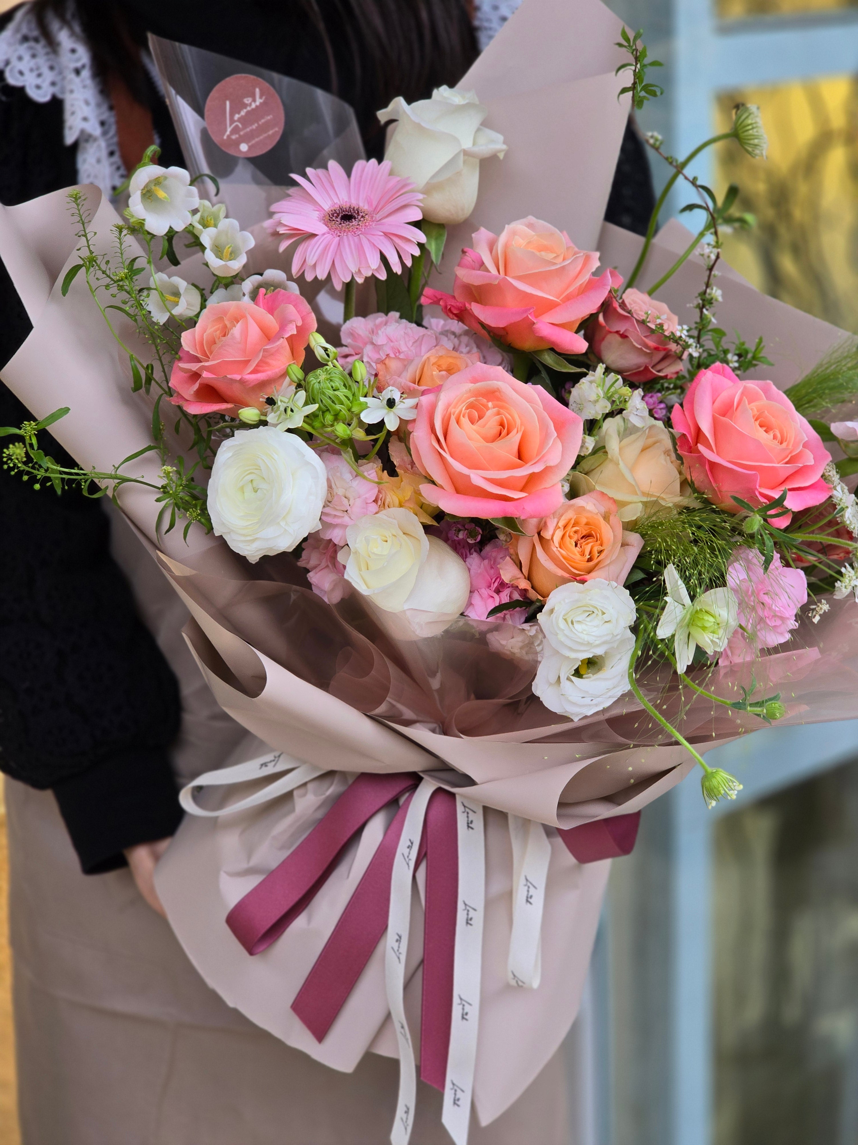 生日花 生日花束 生日送花 Lavish Florist
