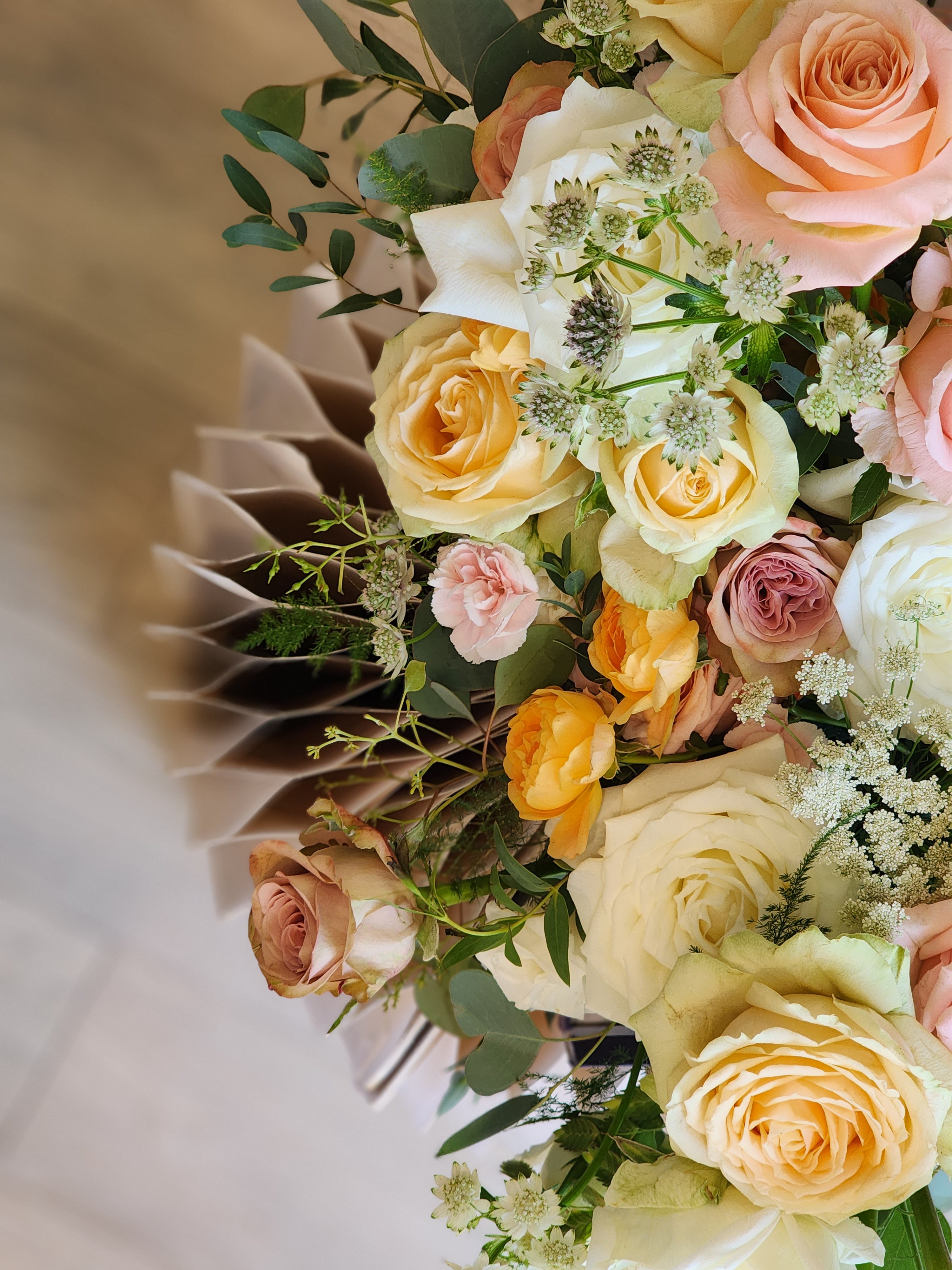 Flower Decoration in Wedding Ceremony