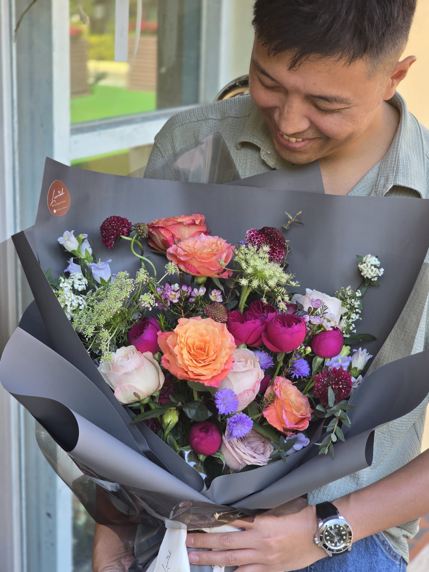 How to Choose a Men's Bouquet: 5 Premium Designs for the Modern Man