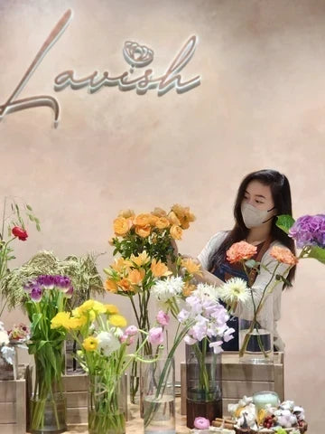 即日送花花藝師專業製作花束 - Lavish Florist