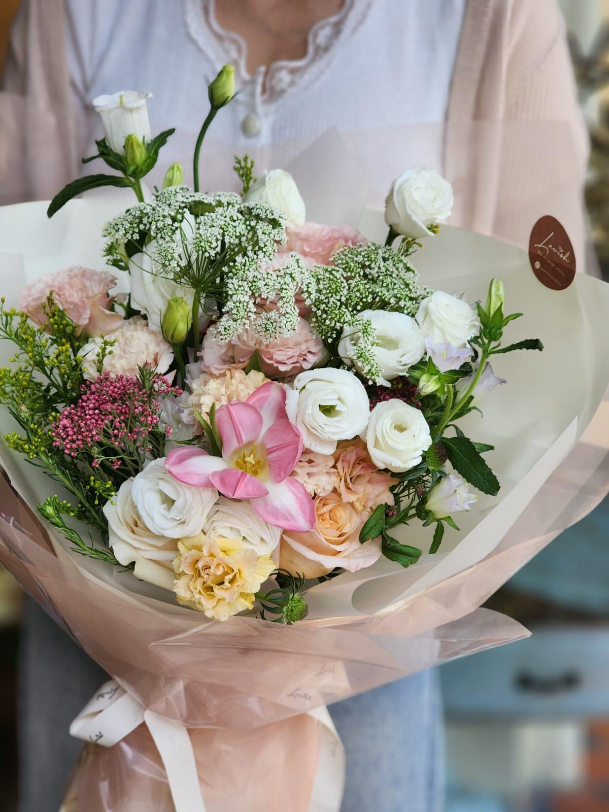 感恩花束 LAVISH FLORIST 表達孝敬之意 感謝花束