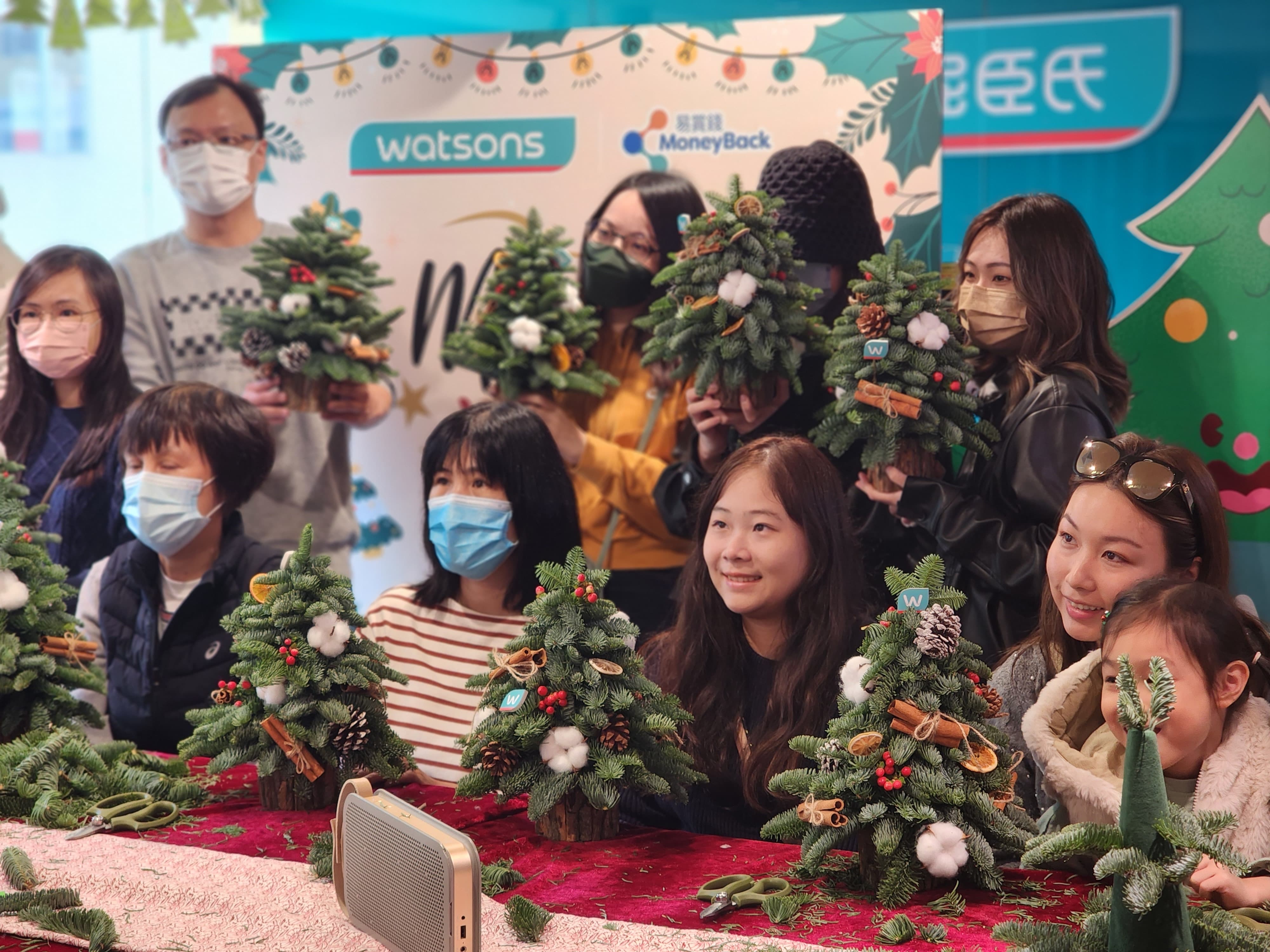 團建活動  Lavish Florist 香港花店 花藝師 員工福利 Workshop 工作坊 花藝工作坊