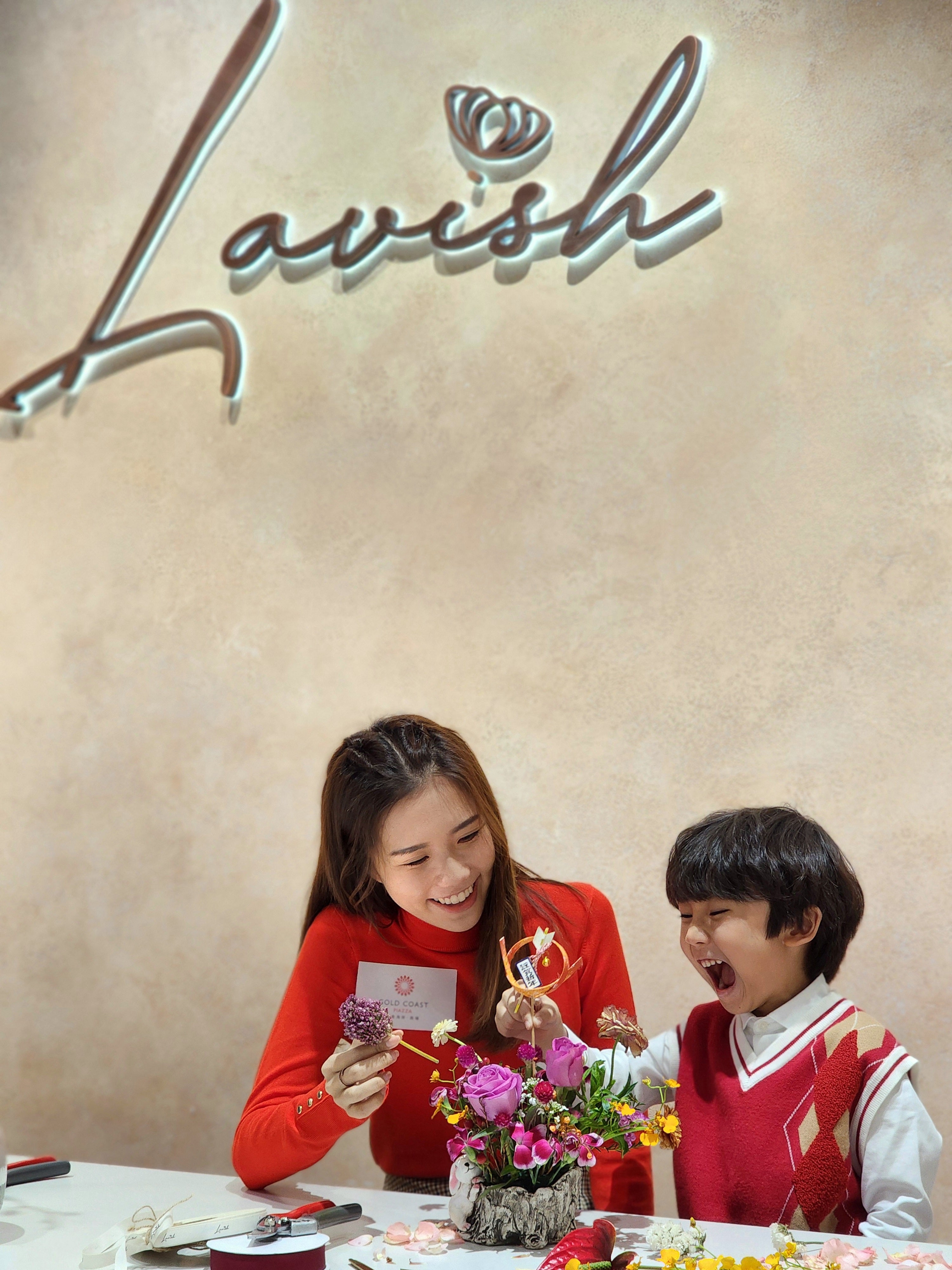 工作坊 花藝工作坊 Lavish Florist 員工福利 團建活動 團建 香港花店 網上花店 Workshop 親子活動 花藝創作