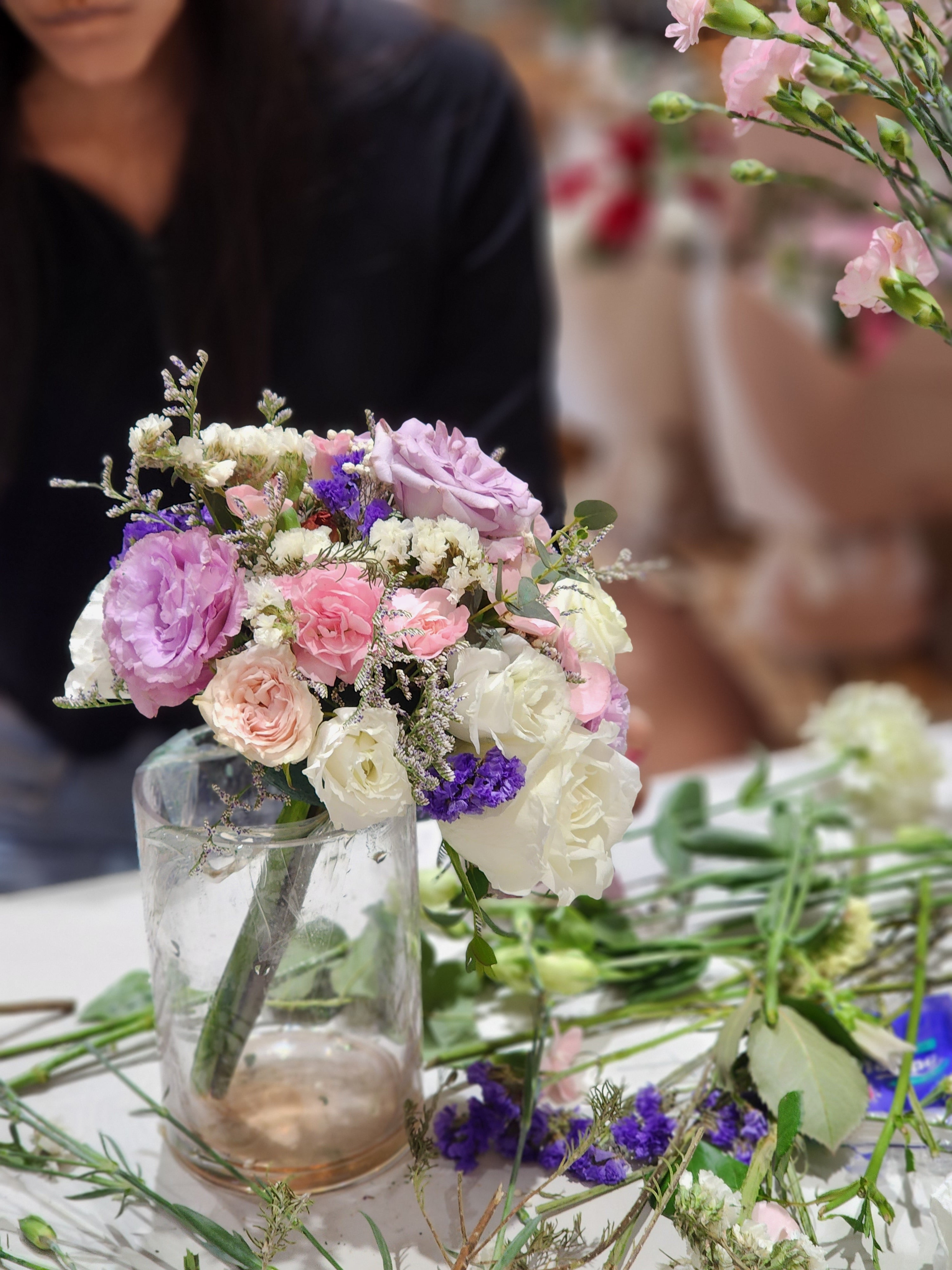 工作坊 花藝工作坊 Lavish Florist 員工福利 團建活動 團建 香港花店 網上花店 Workshop 親子活動 花藝創作