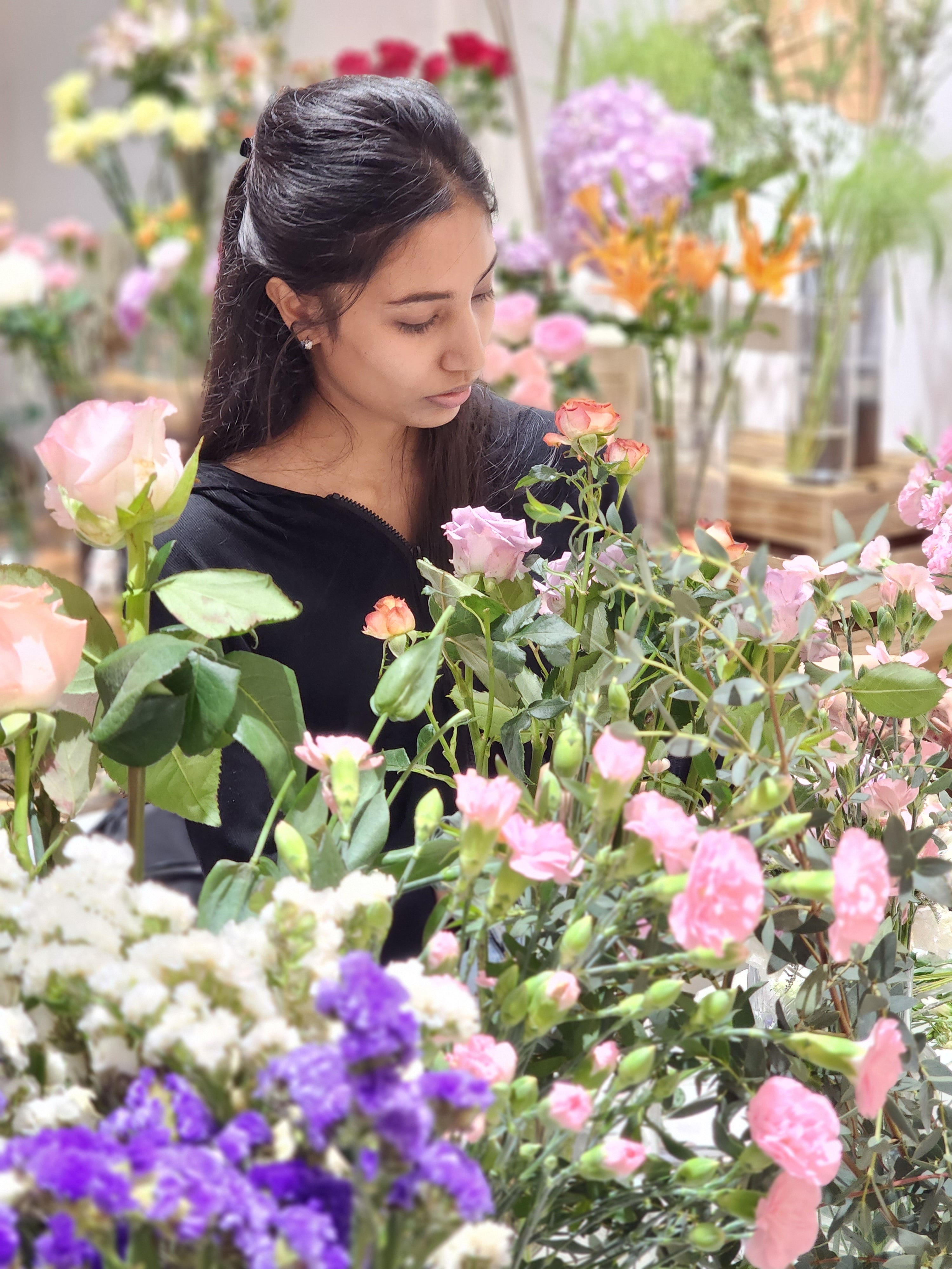 工作坊 花藝工作坊 Lavish Florist 員工福利 團建活動 團建 香港花店 網上花店 Workshop 親子活動 花藝創作