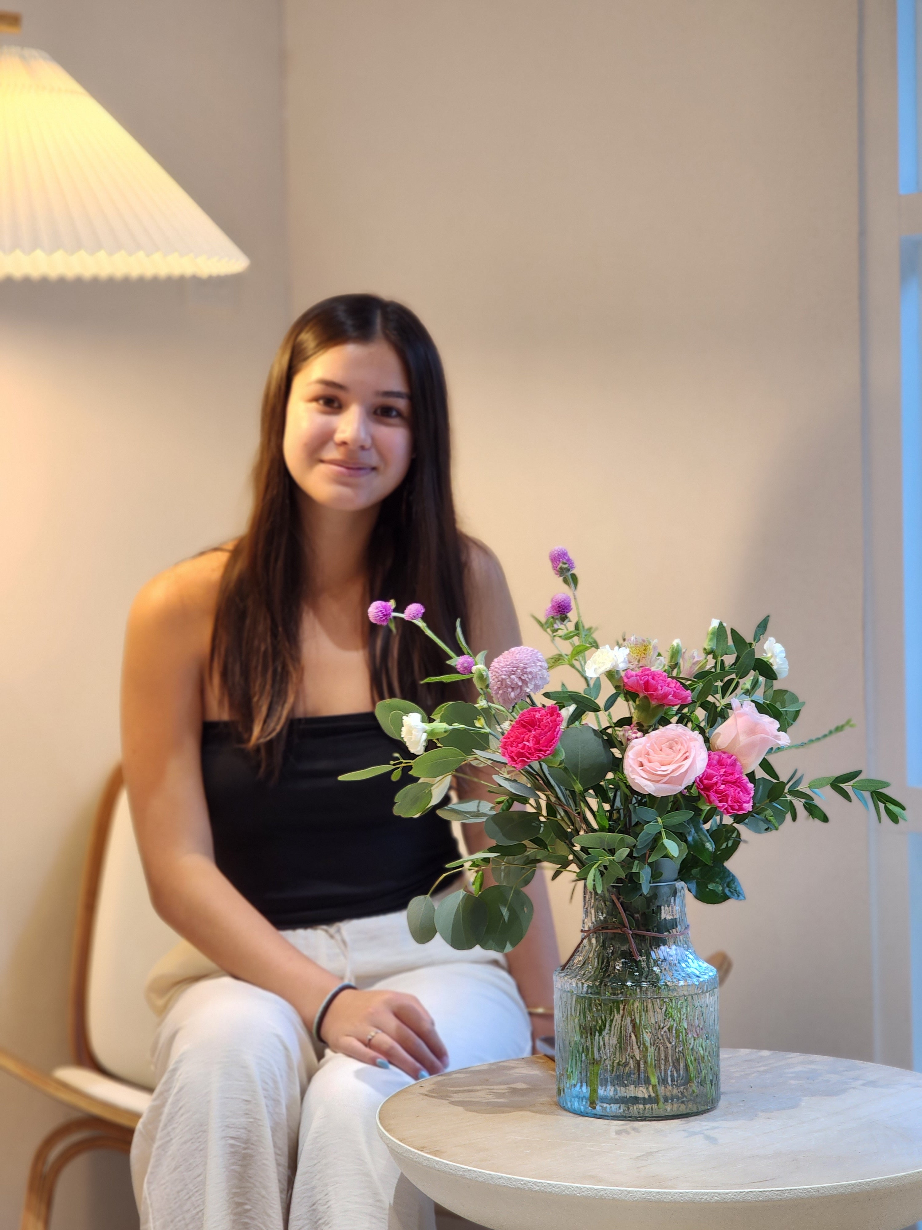 花藝擺設工作坊 工作坊 花藝工作坊 Lavish Florist 員工福利 團建活動 團建 香港花店 網上花店 Workshop 親子活動 花藝創作