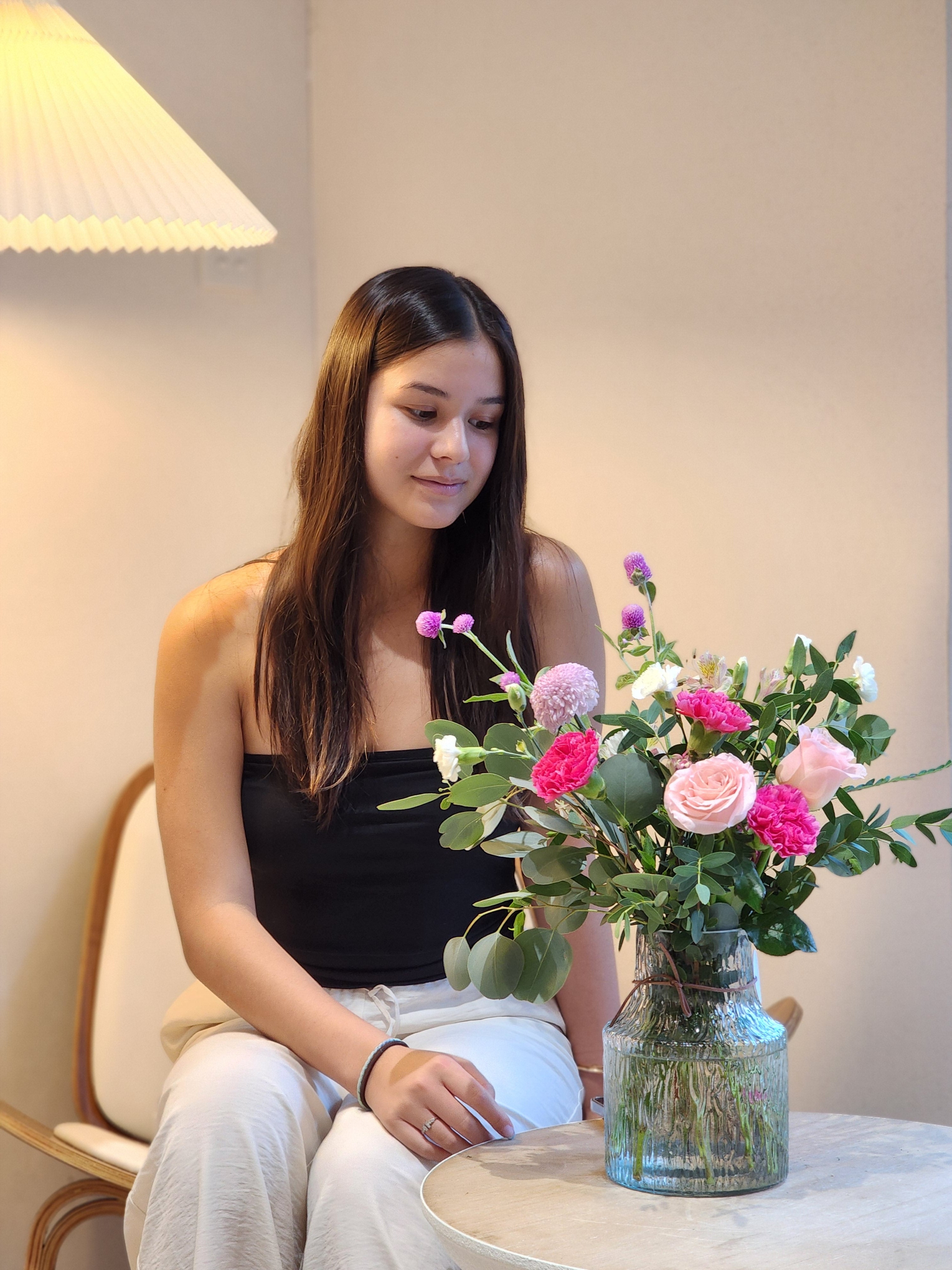 花藝擺設工作坊 工作坊 花藝工作坊 Lavish Florist 員工福利 團建活動 團建 香港花店 網上花店 Workshop 親子活動 花藝創作