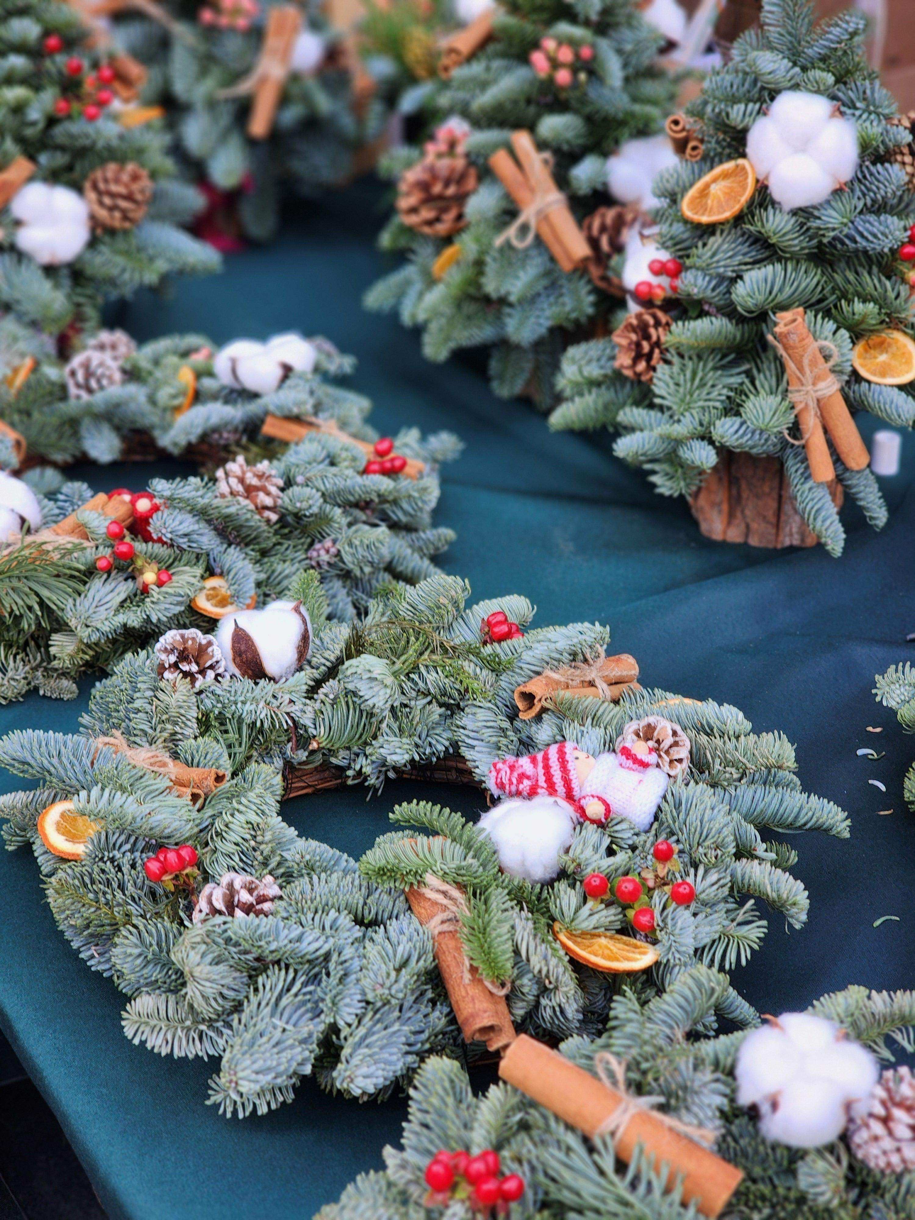 Bimbo Concept x Lavish - 聖誕花圈工作坊