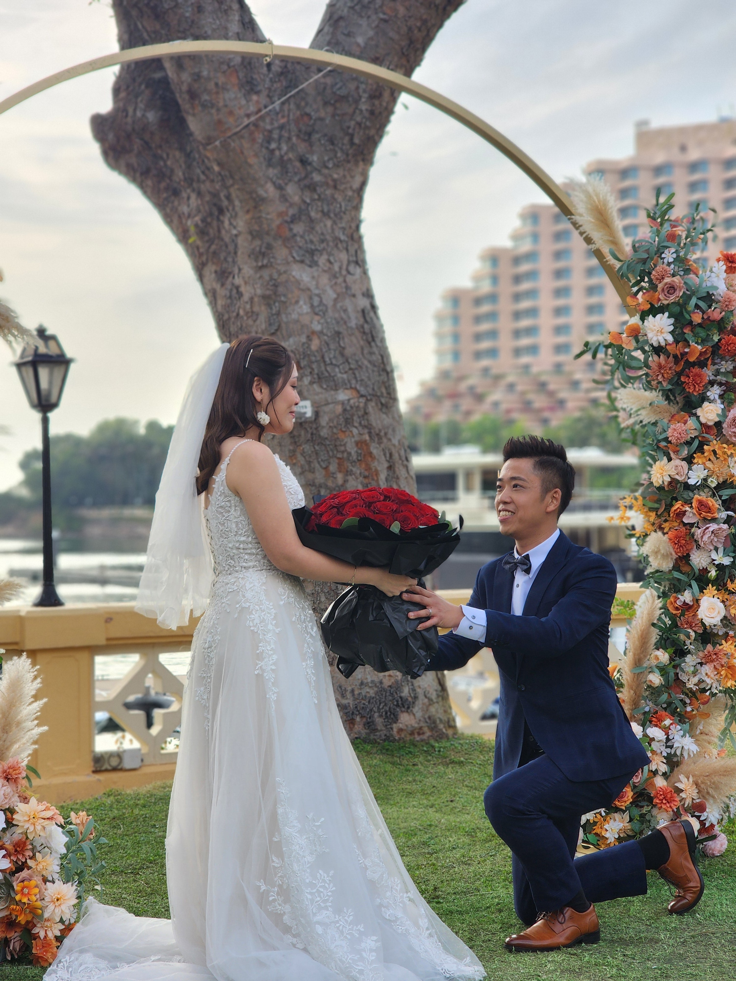 Lavish Florist 網上花店 求婚花束 香港花店 即日送花 送花服務 網上訂花 花束 香港 求婚花