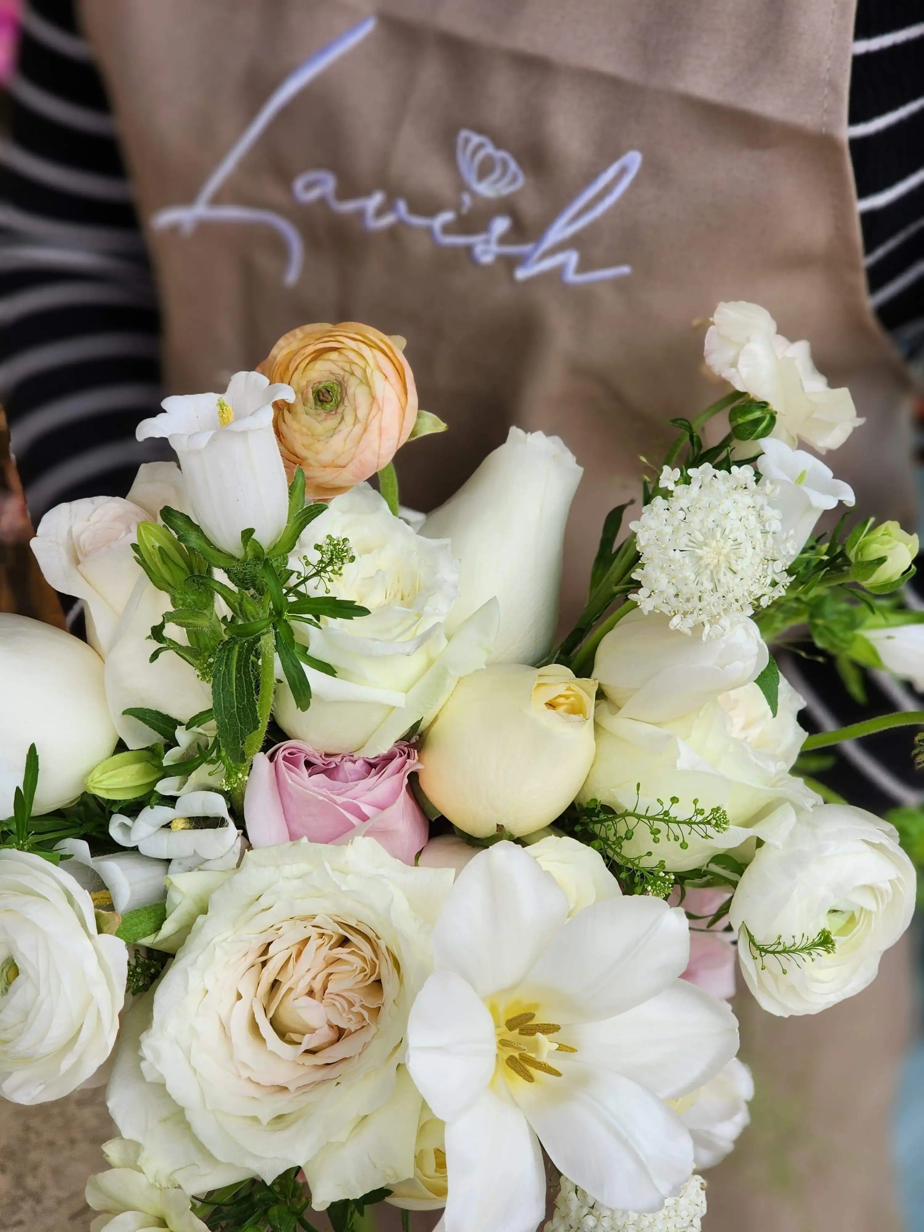 Bridal Bouquet Lavish Florist 新娘手棒花 花球 新娘花球 手棒花 結婚花