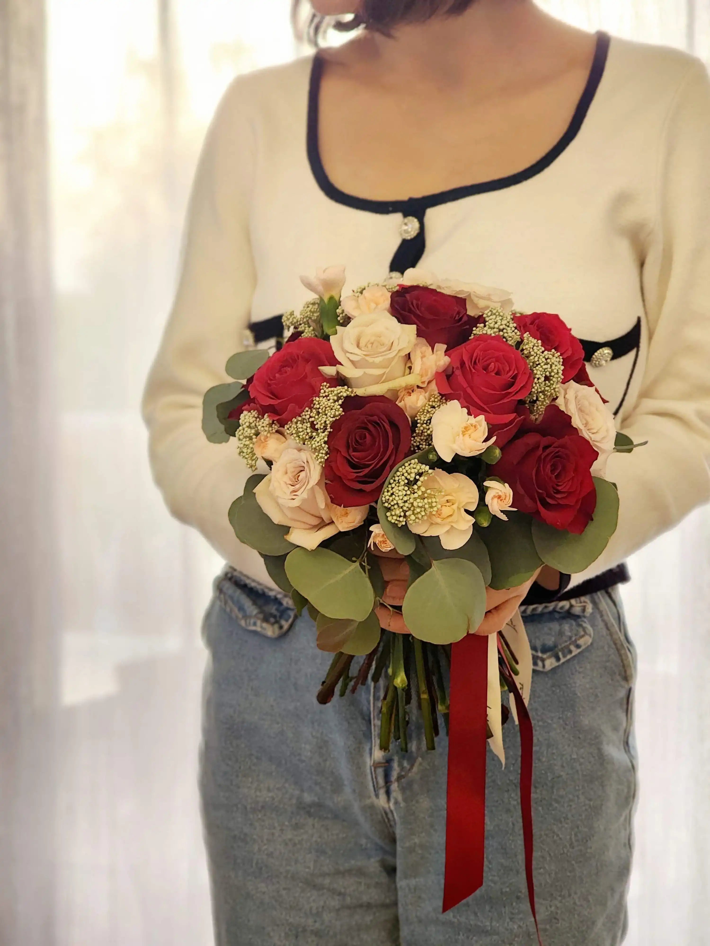 Bridal Bouquet  Lavish Florist 新娘手棒花 花球 新娘花球 手棒花 結婚花