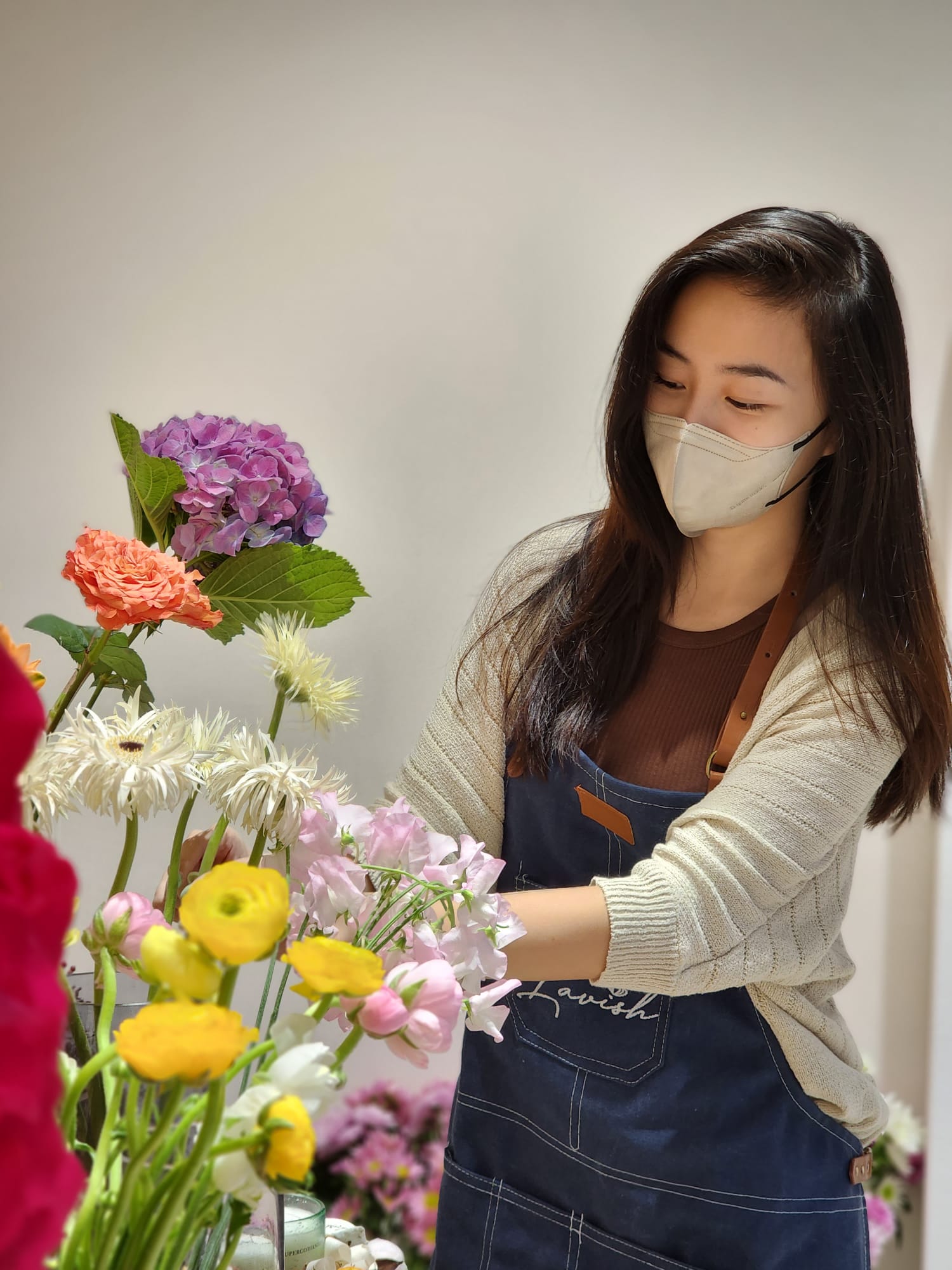 lavish florist 屯門花店 about us
