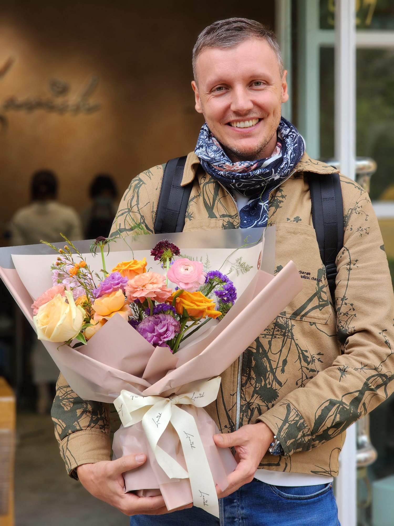 即日送花 網上訂花 Lavish Florist 鮮花訂購 HONG KONG FLOWER SHOP