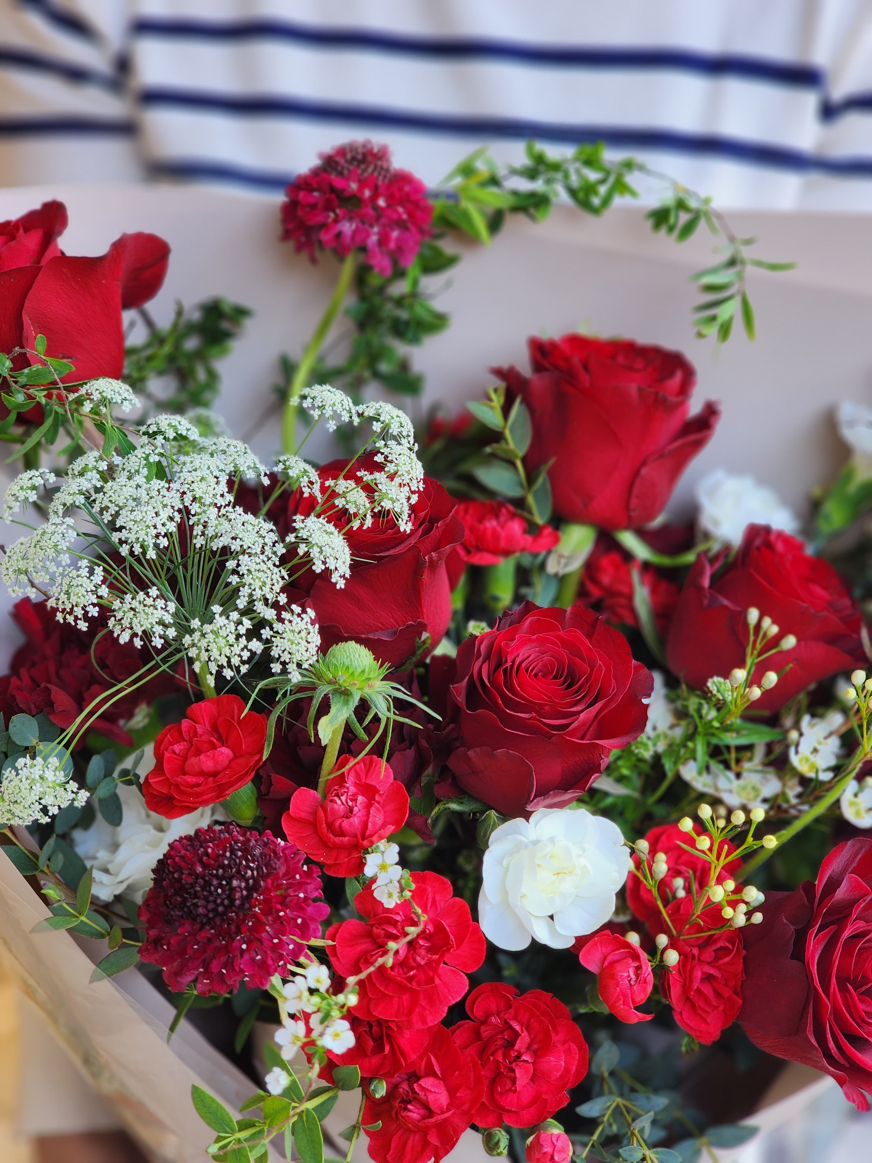 情人節花束 情人節花 情人節 Lavish Florist 情人節花束系列 情人節禮物 Valentine's Day Flower 香港花店 網上花店 即日送花 全港送花
