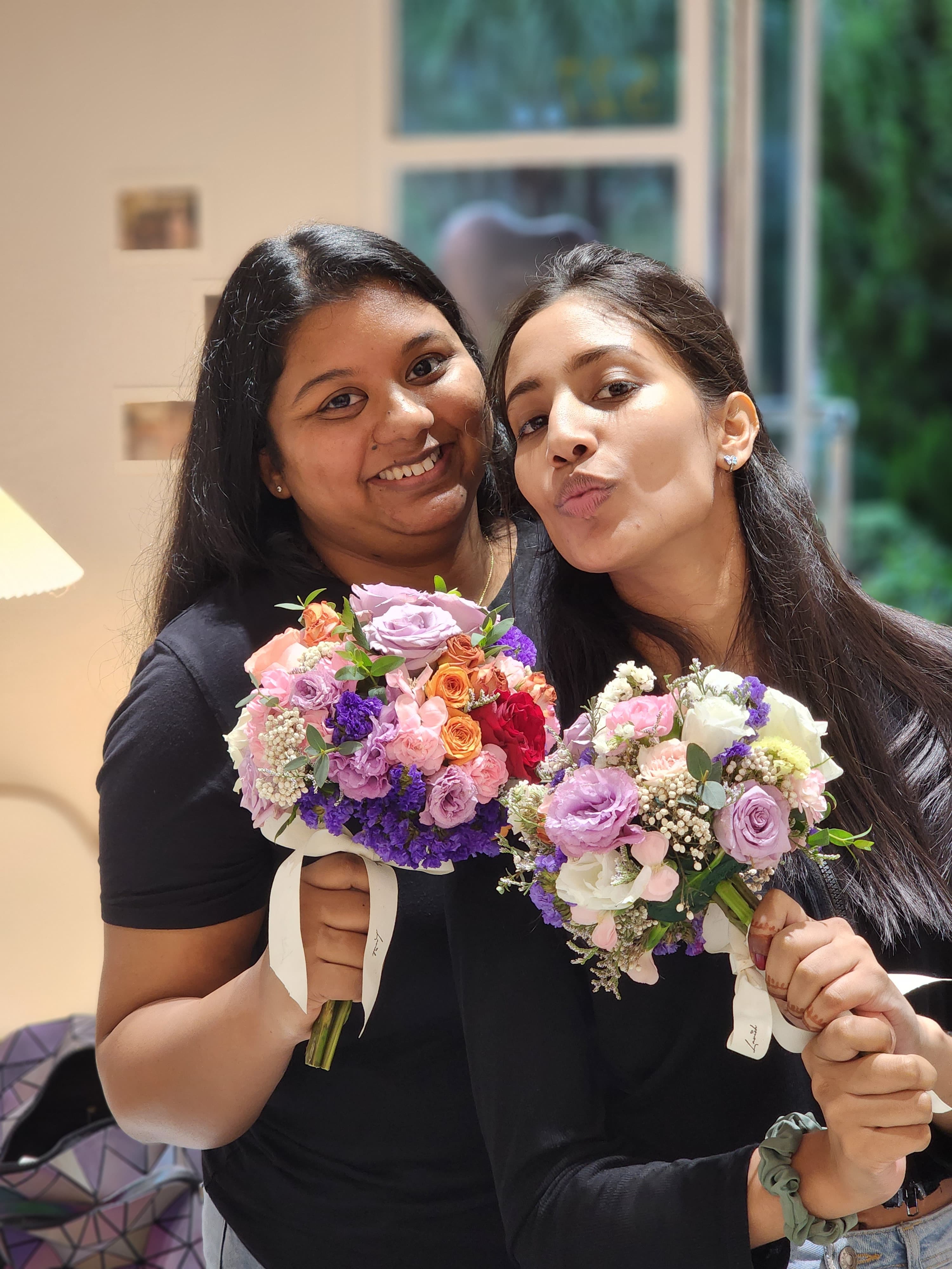 Bridal Bouquet Lavish Florist 新娘手棒花 花球 新娘花球 手棒花 結婚花 結婚花球