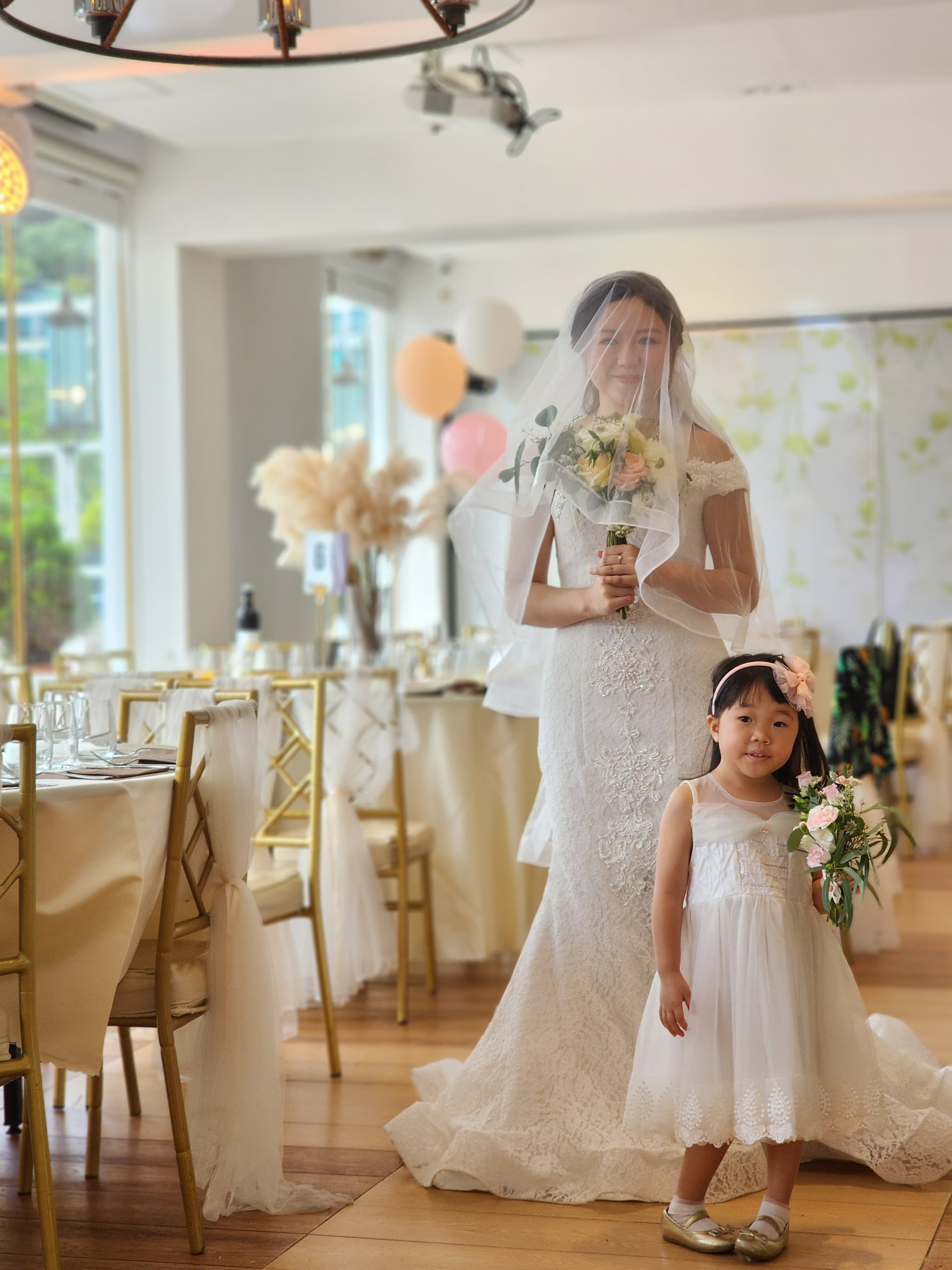Bridal Bouquet Lavish Florist 新娘手棒花 花球 新娘花球 手棒花 結婚花