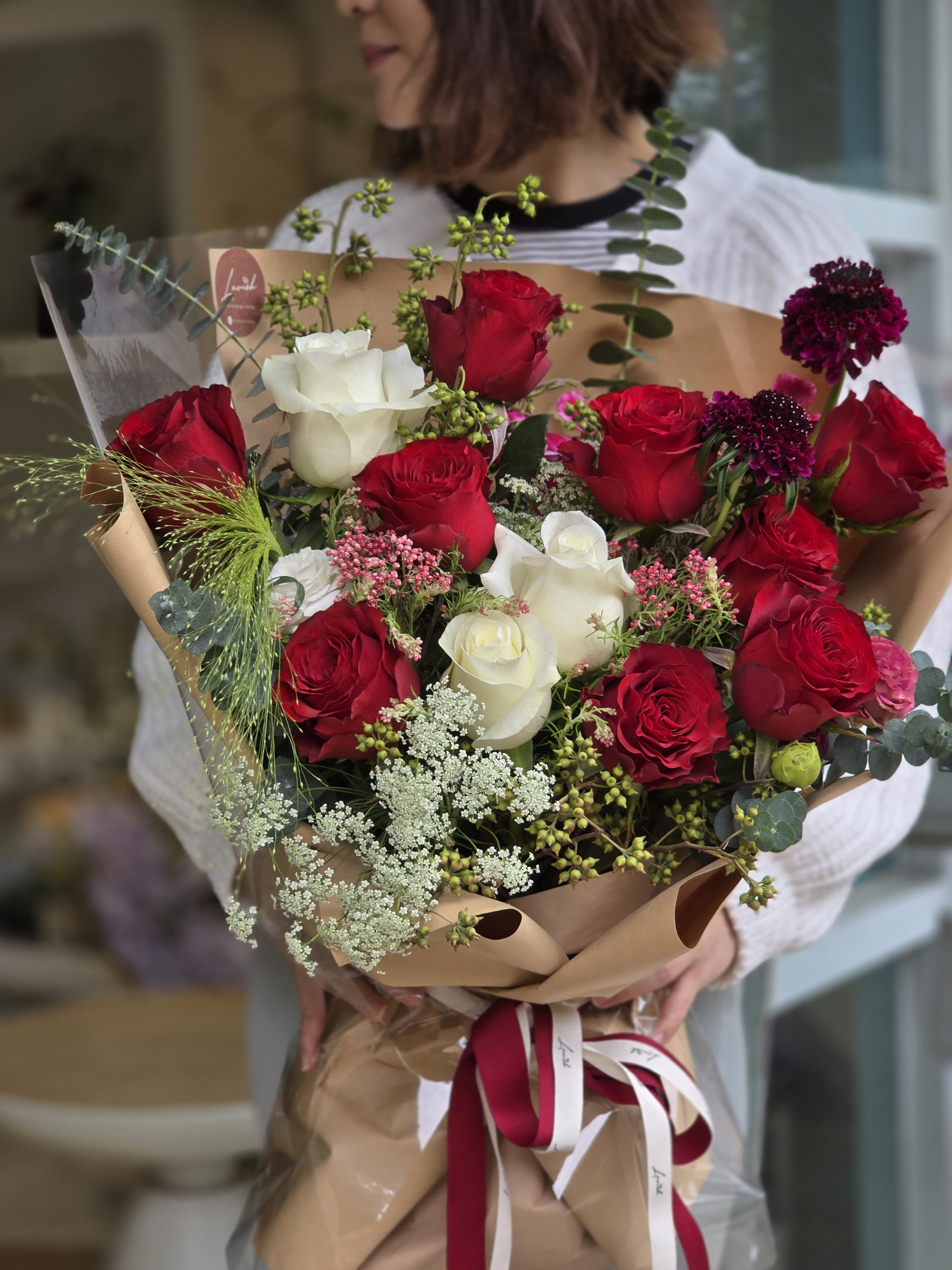 求婚花 求婚花束 求婚花束推介 求婚花束系列 Lavish Florist 網上花店 香港花店 即日送花 送花服務 網上訂花 花束 香港