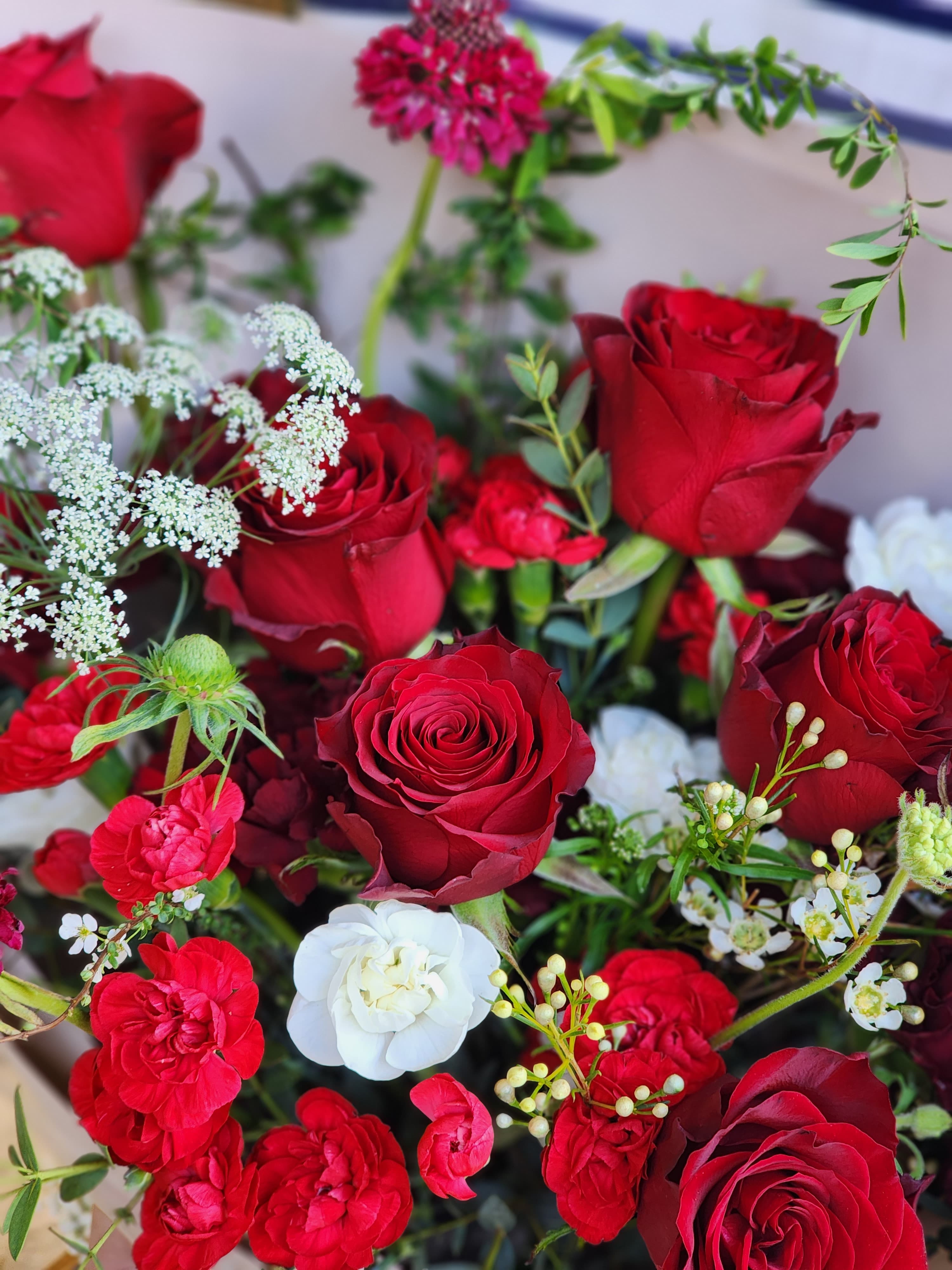 情人節花束 情人節花 情人節 Lavish Florist 情人節花束系列 情人節禮物 Valentine's Day Flower 香港花店 網上花店 即日送花 全港送花