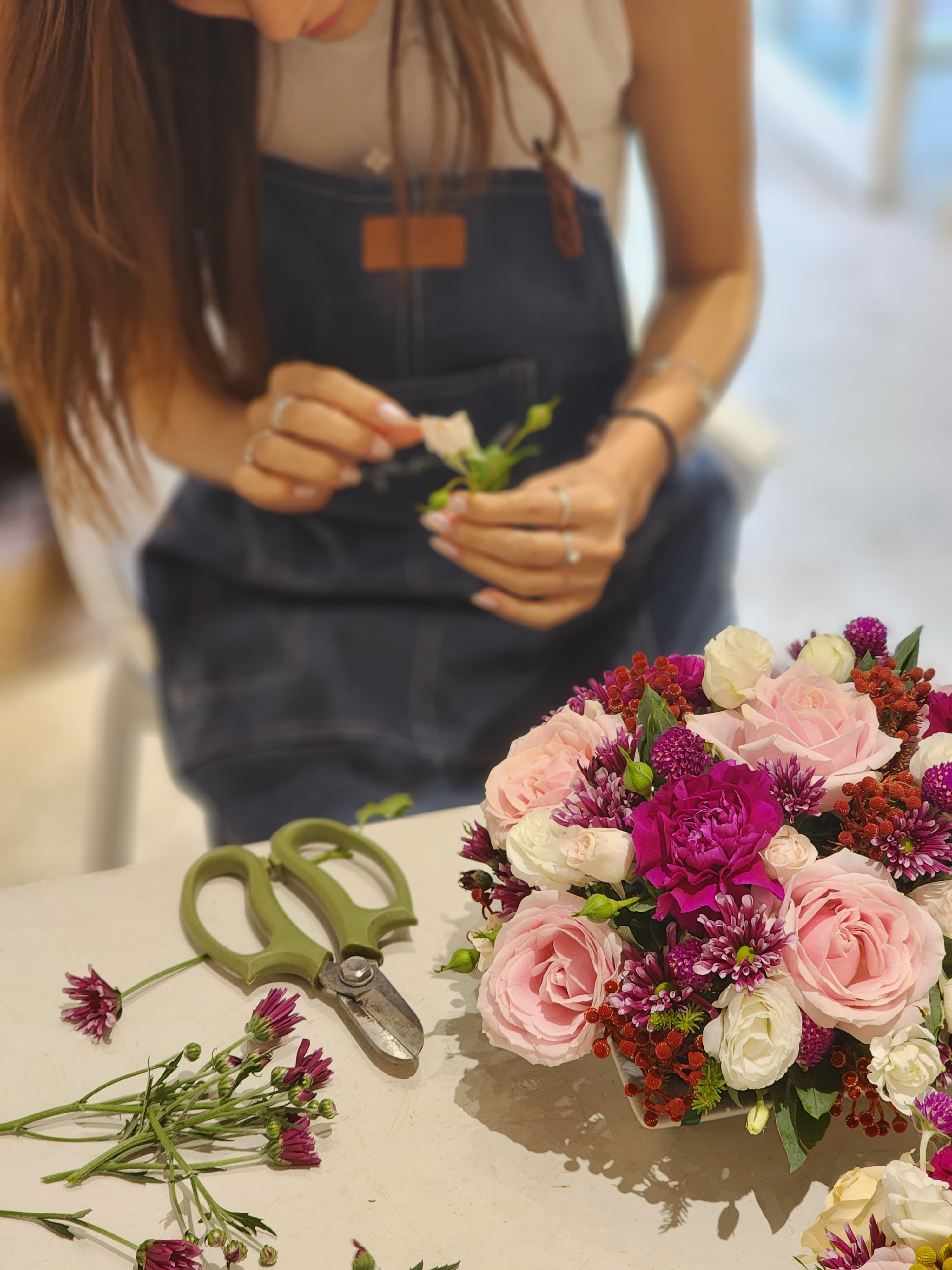 工作坊 花藝工作坊 Lavish Florist 員工福利 團建活動 團建 香港花店 網上花店 Workshop 親子活動 花藝創作