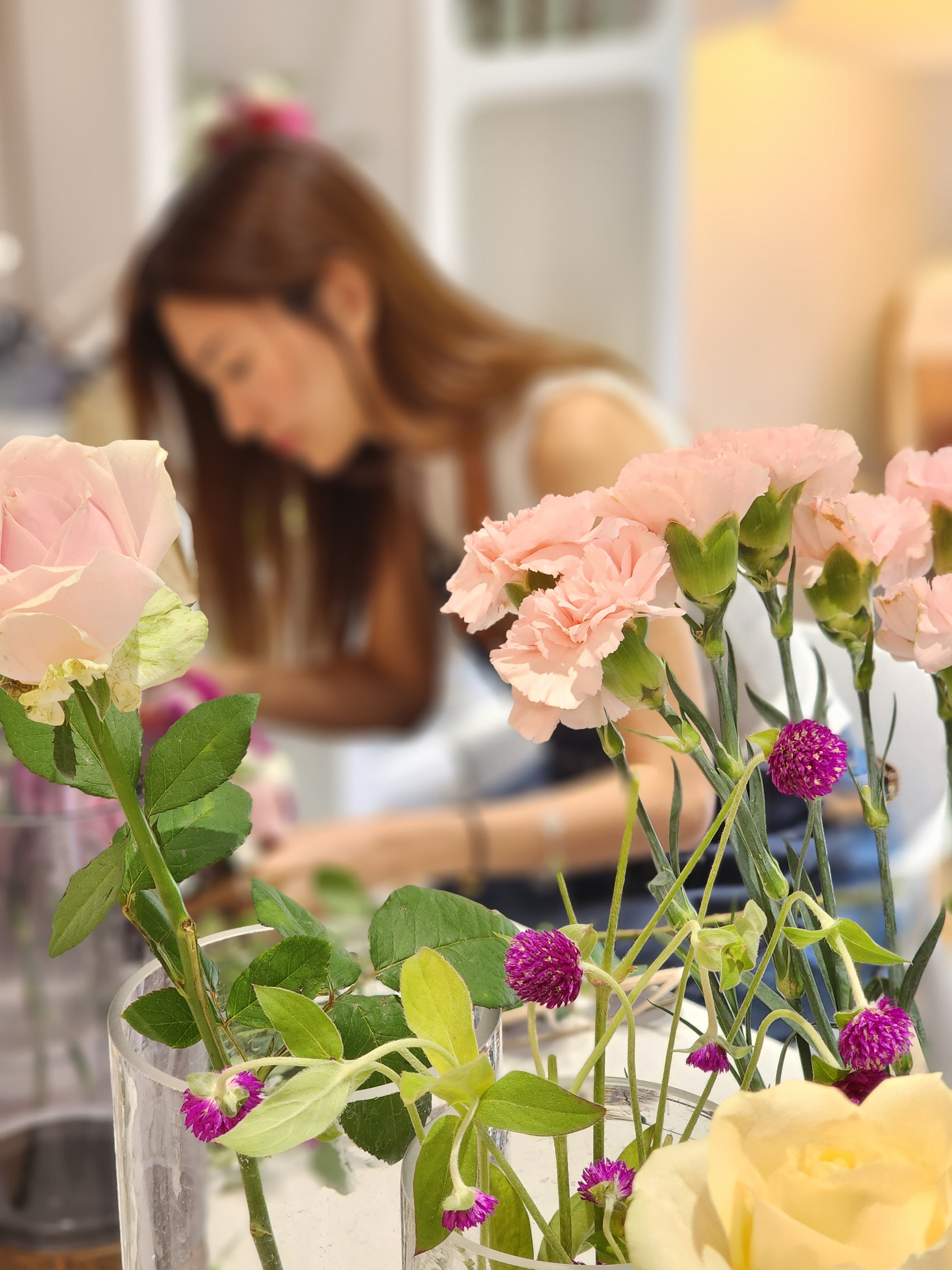 工作坊 花藝工作坊 Lavish Florist 員工福利 團建活動 團建 香港花店 網上花店 花藝班 花藝課程 Workshop 親子活動 花藝創作 Floral Workshop