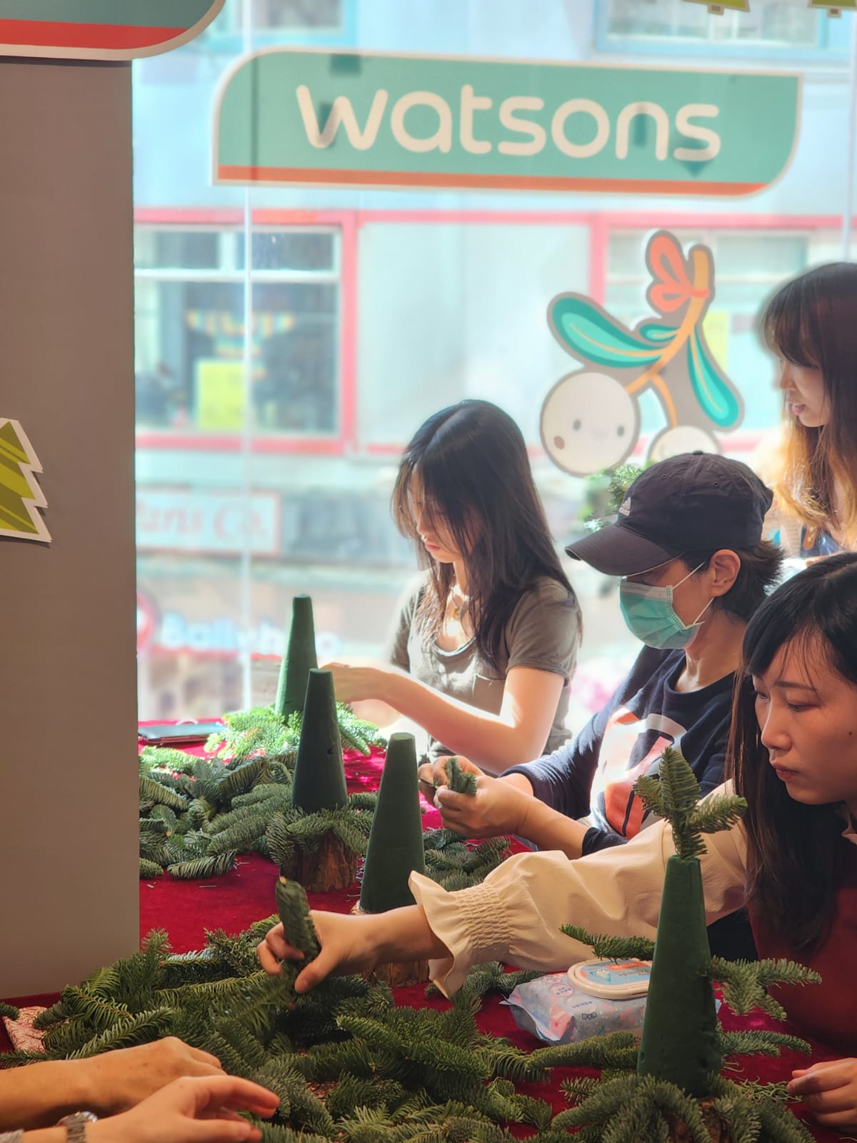 工作坊 花藝工作坊 Lavish Florist 員工福利 團建活動 團建 香港花店 網上花店 Workshop 親子活動 花藝創作