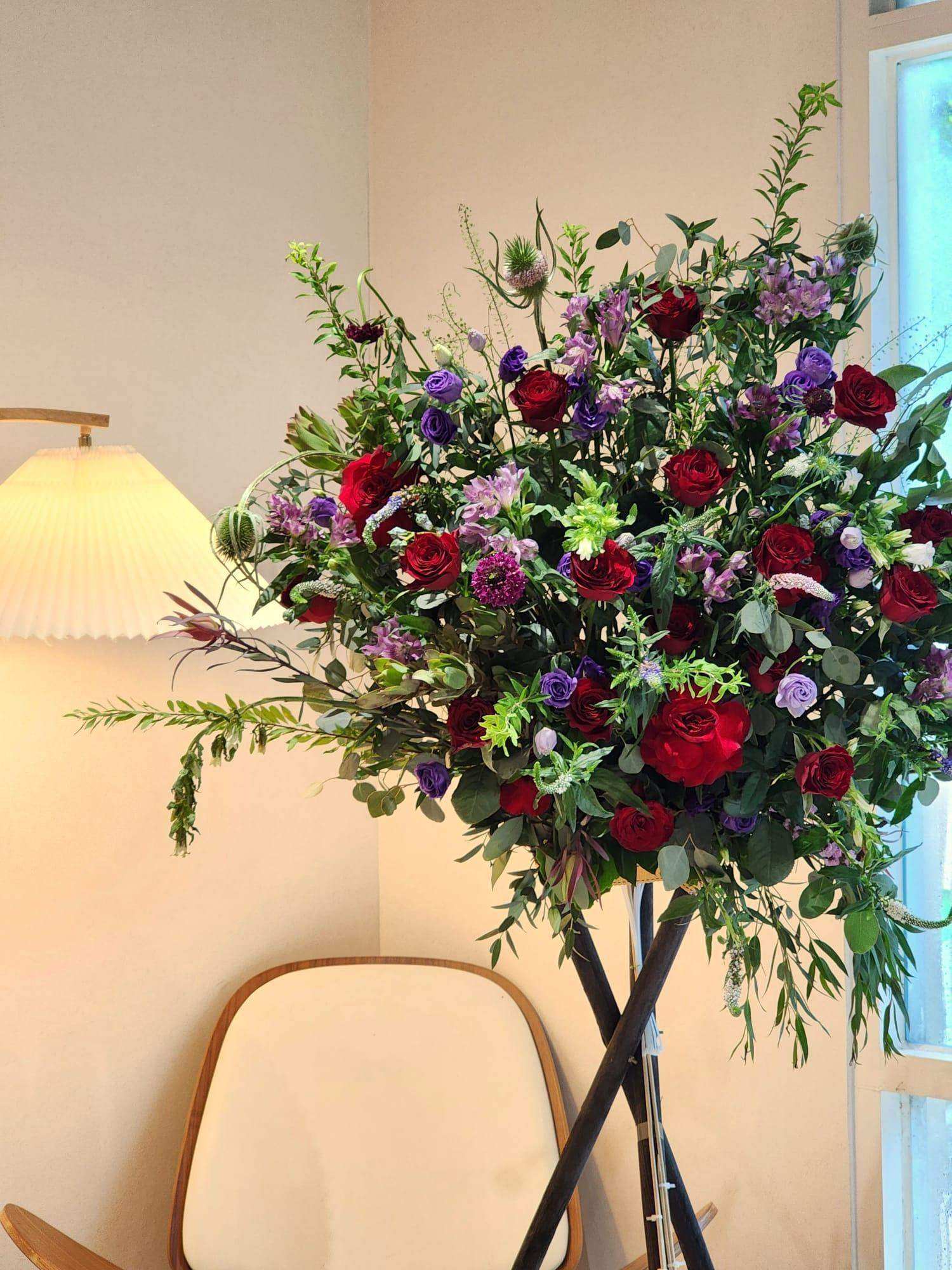 Cherish - Flower Stand - Lavish Florist