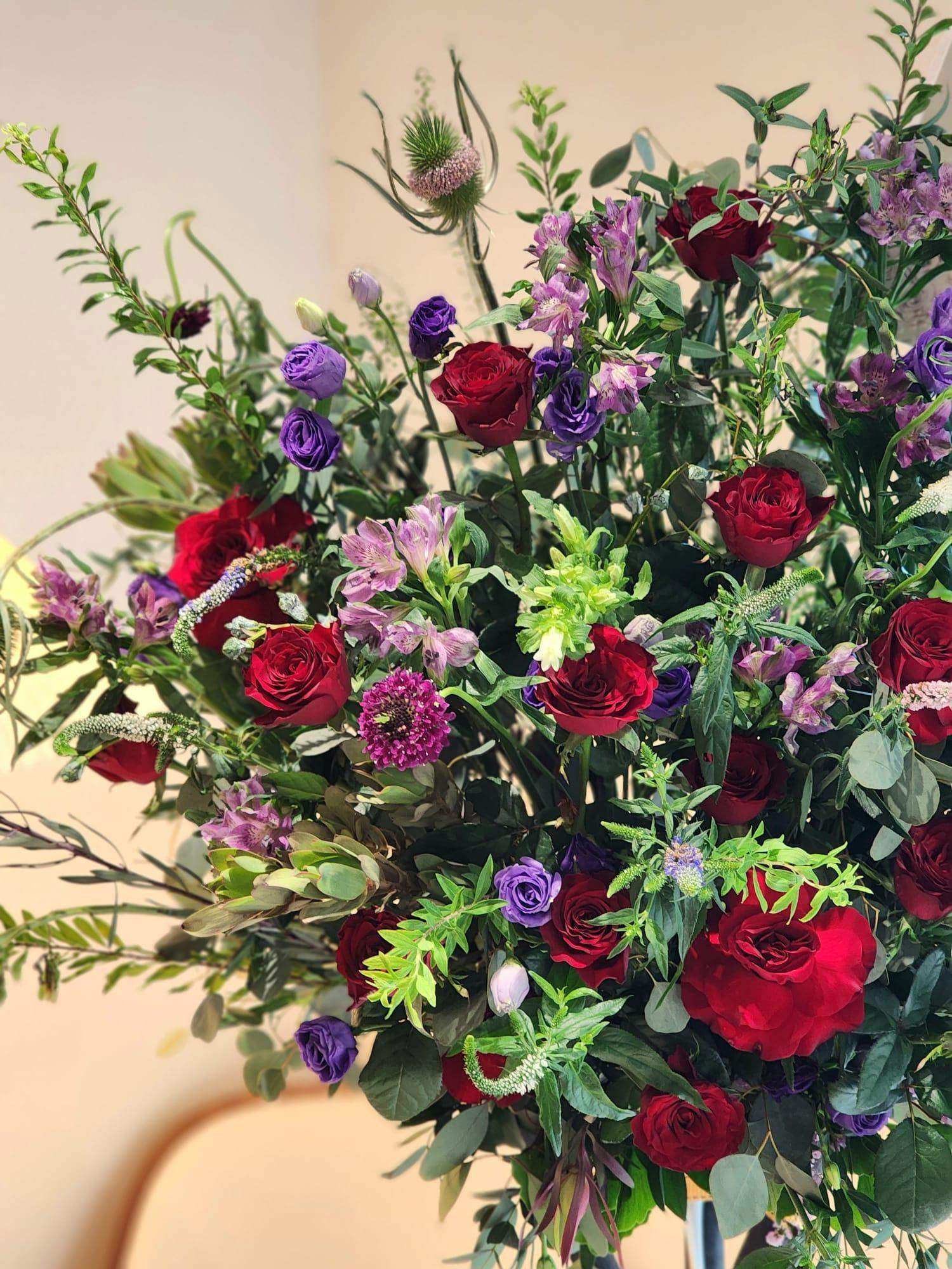 Cherish - Flower Stand - Lavish Florist