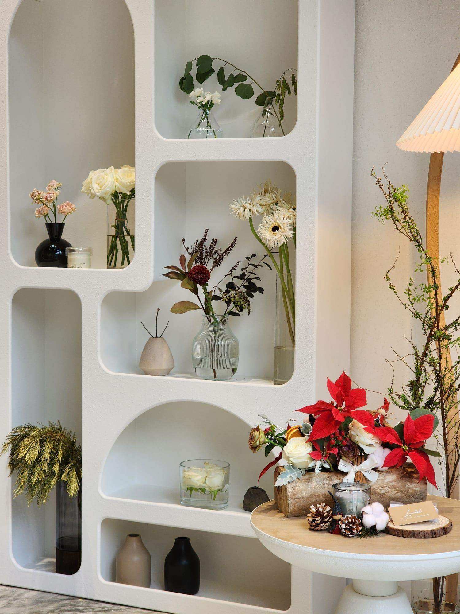Christmas Garden - Flower Box - Lavish Florist