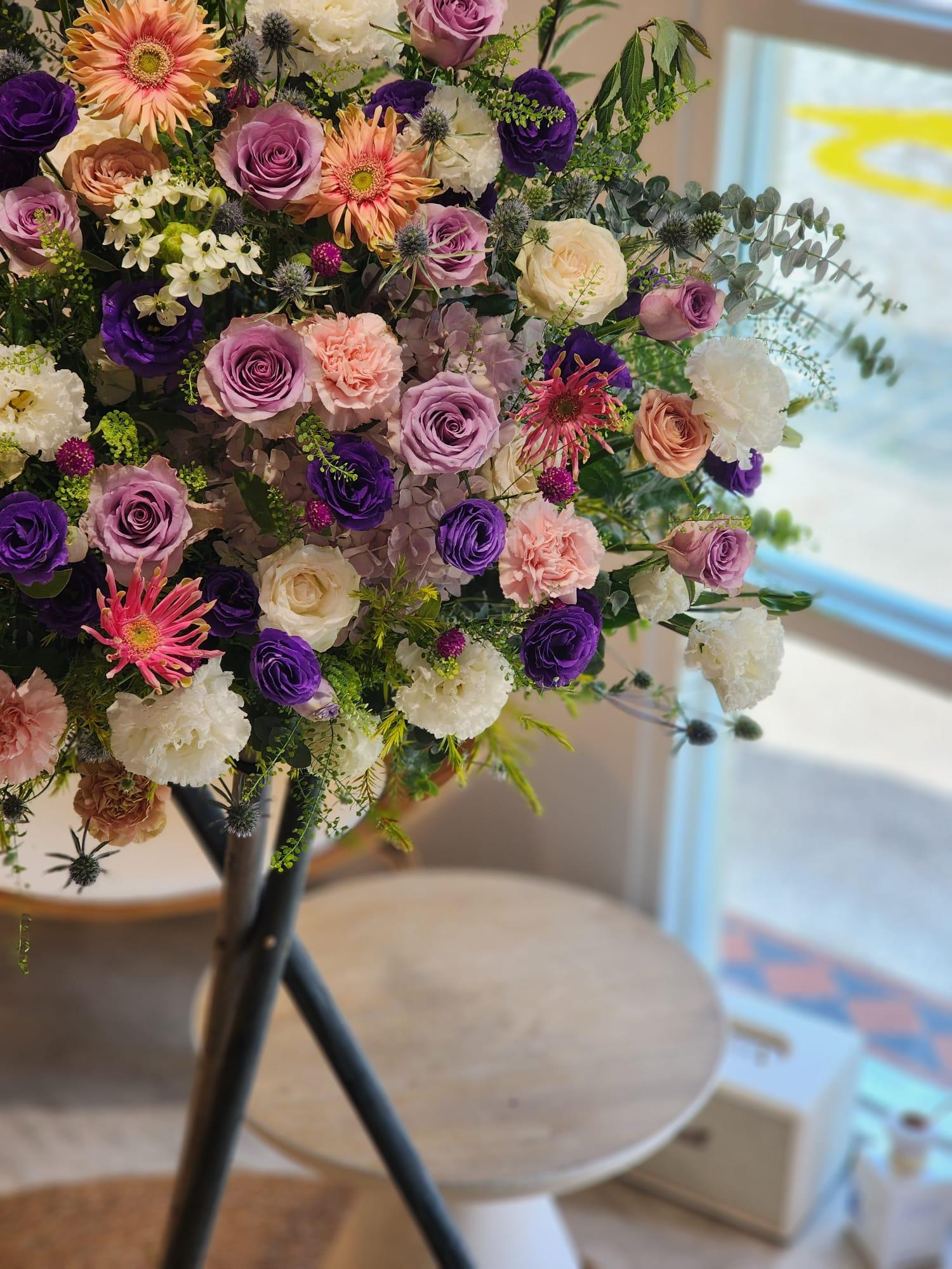 開張送花 開張花籃 香港花店推介 網上花店 即日送花 Lavish Florist 花束 