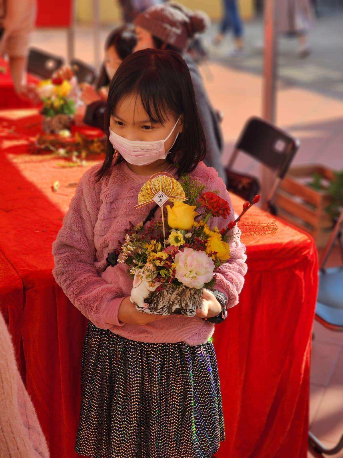 CNY Flower Arrangement Workshop - Lavish Florist