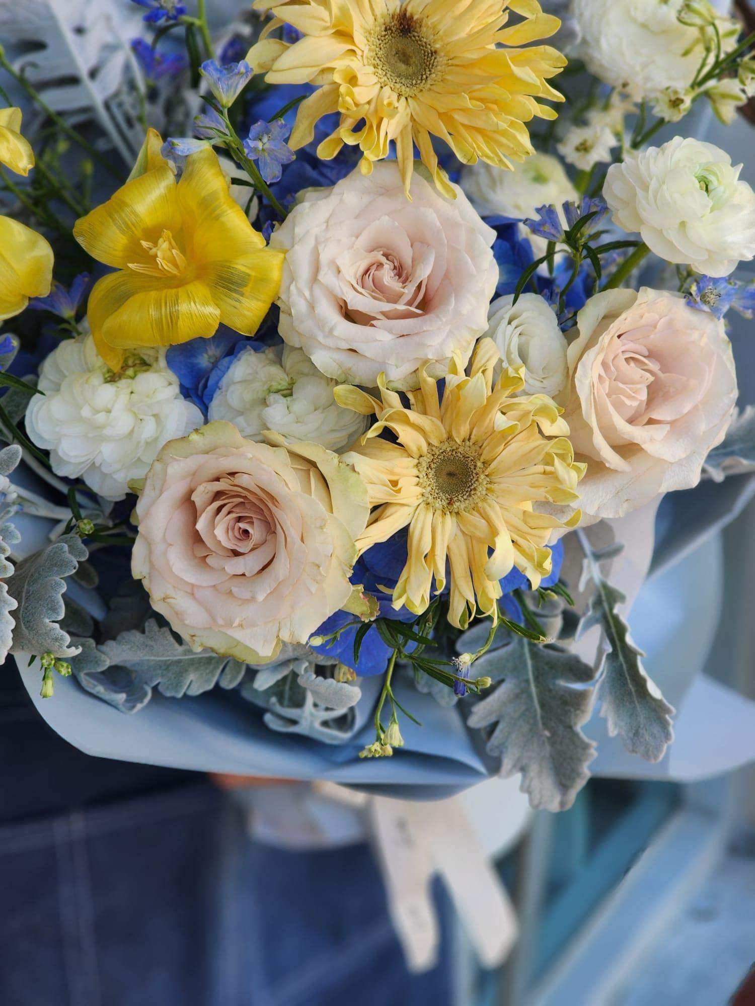 Constance - Tulip Bouquet - Lavish Florist
