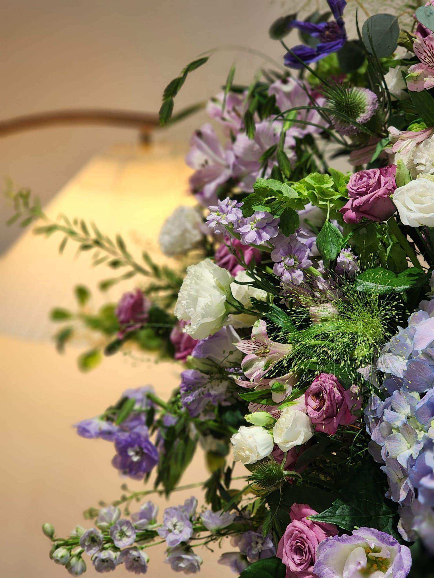 Eternity - Flower Stand - Lavish Florist