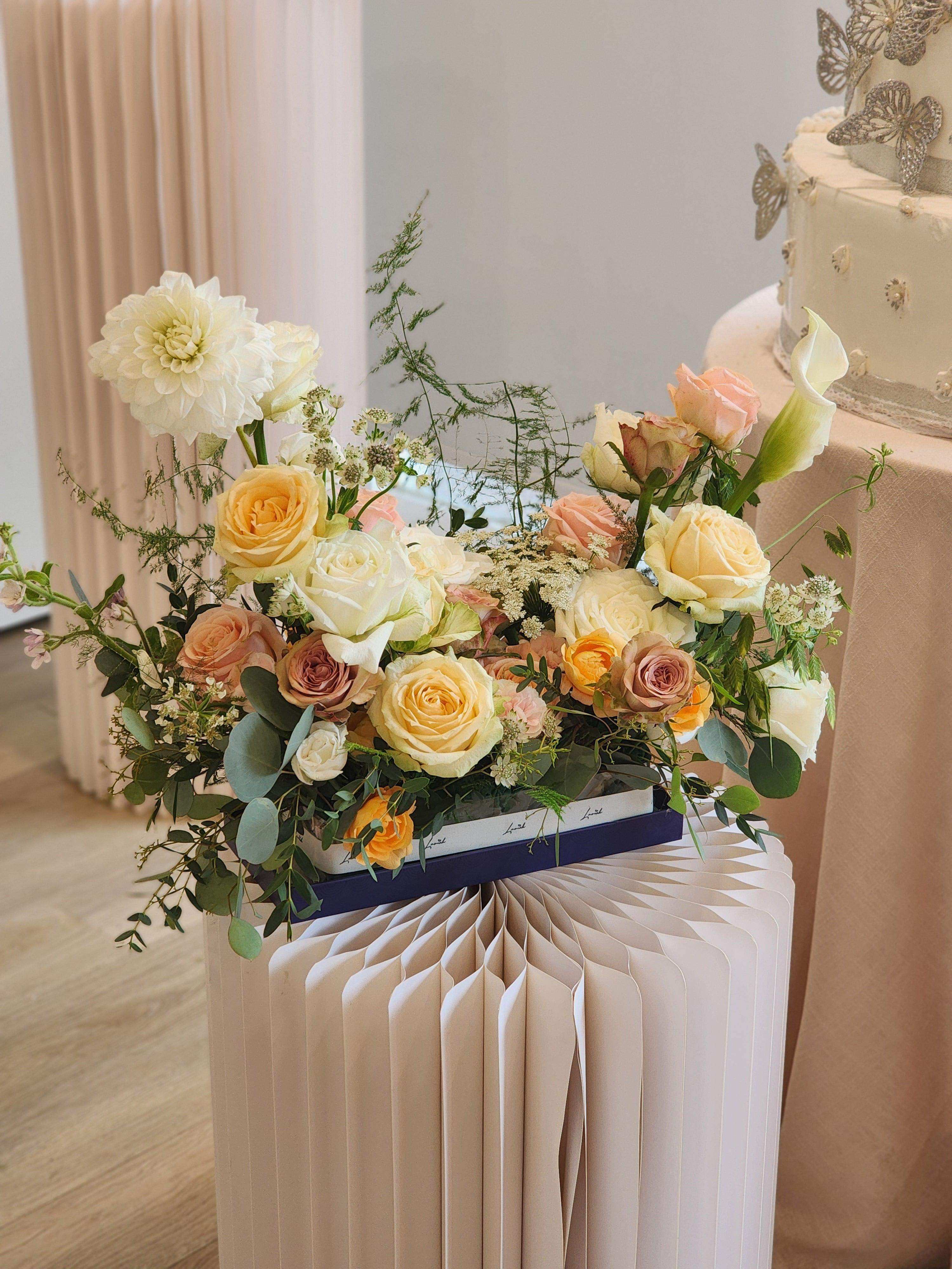 Fresh Flower Reception (by Consultation) - Lavish Florist