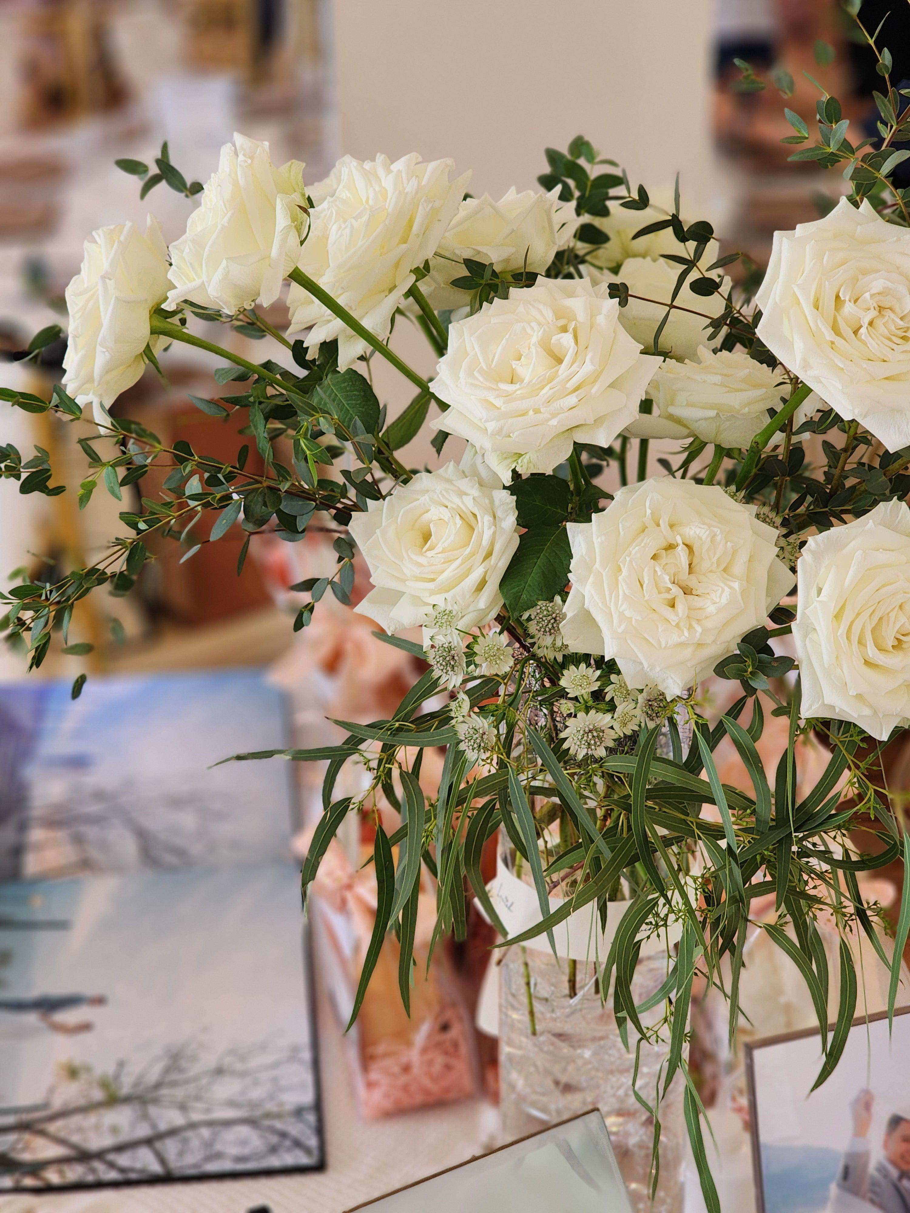 Fresh Flower Reception (by Consultation) - Lavish Florist
