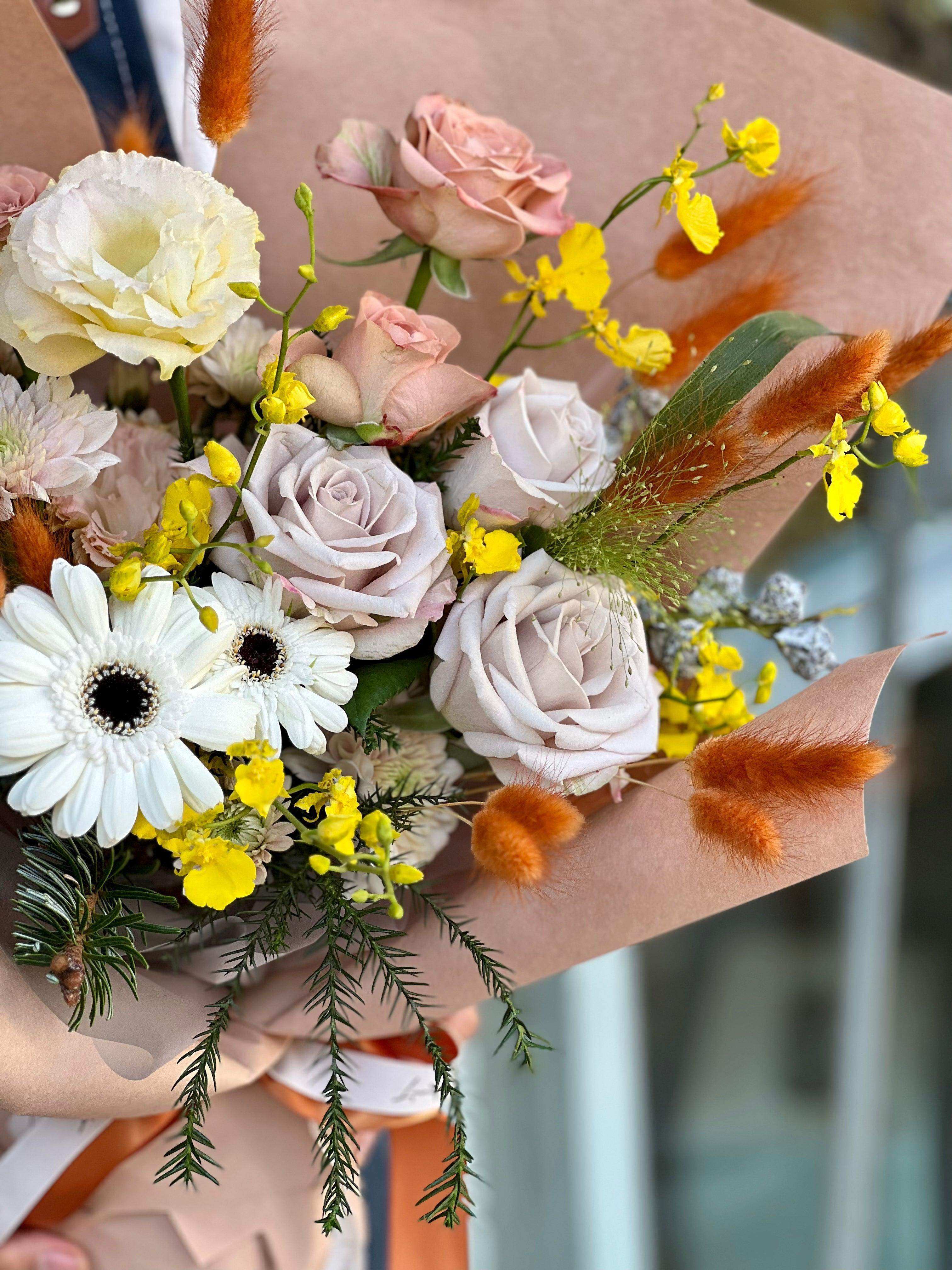 Gladys - Gerbera Bouquet - Lavish Florist