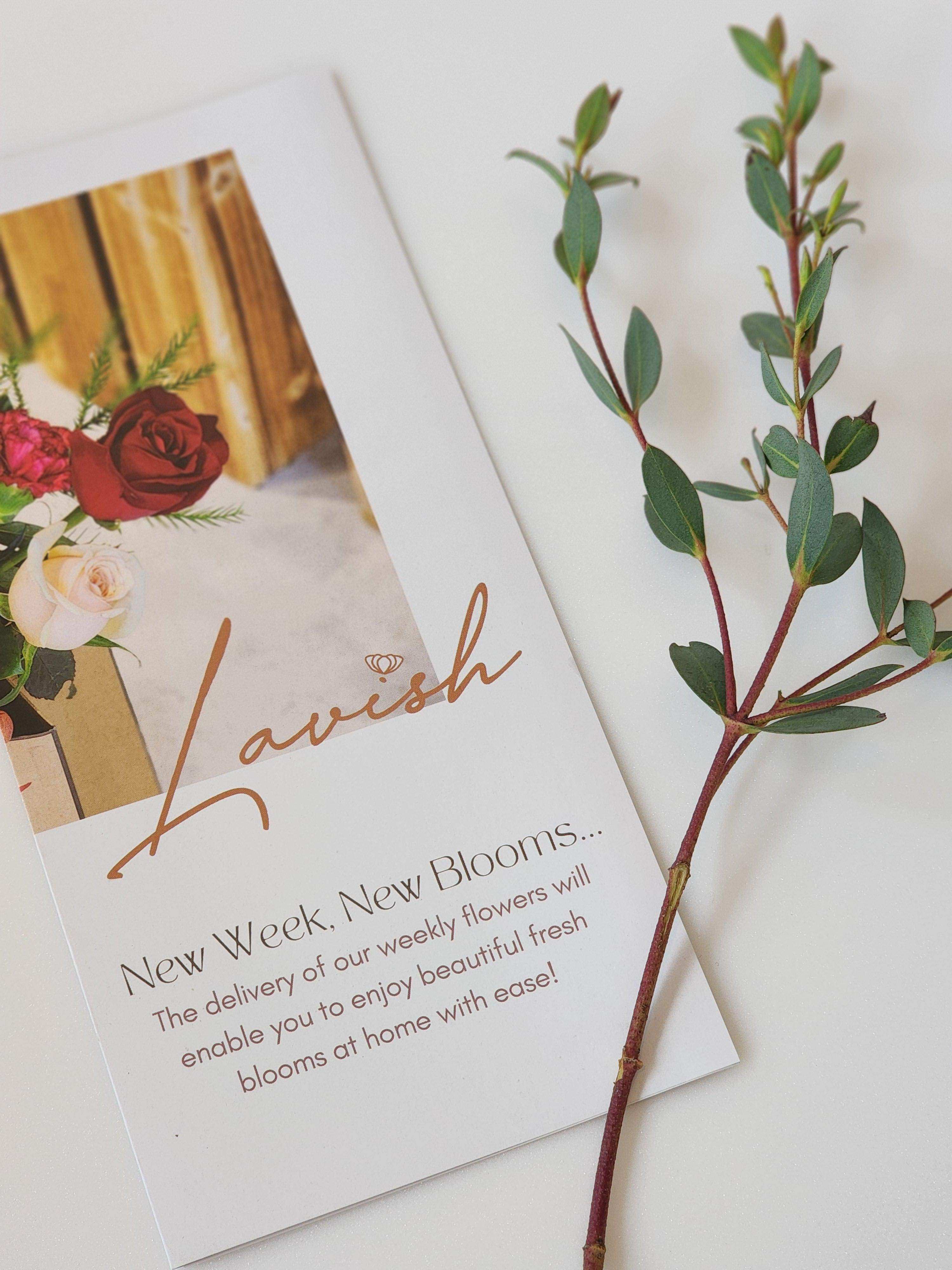結婚週年禮物 Lavish Florist 週年禮物 紀念日 浪漫難忘 婚週年訂花