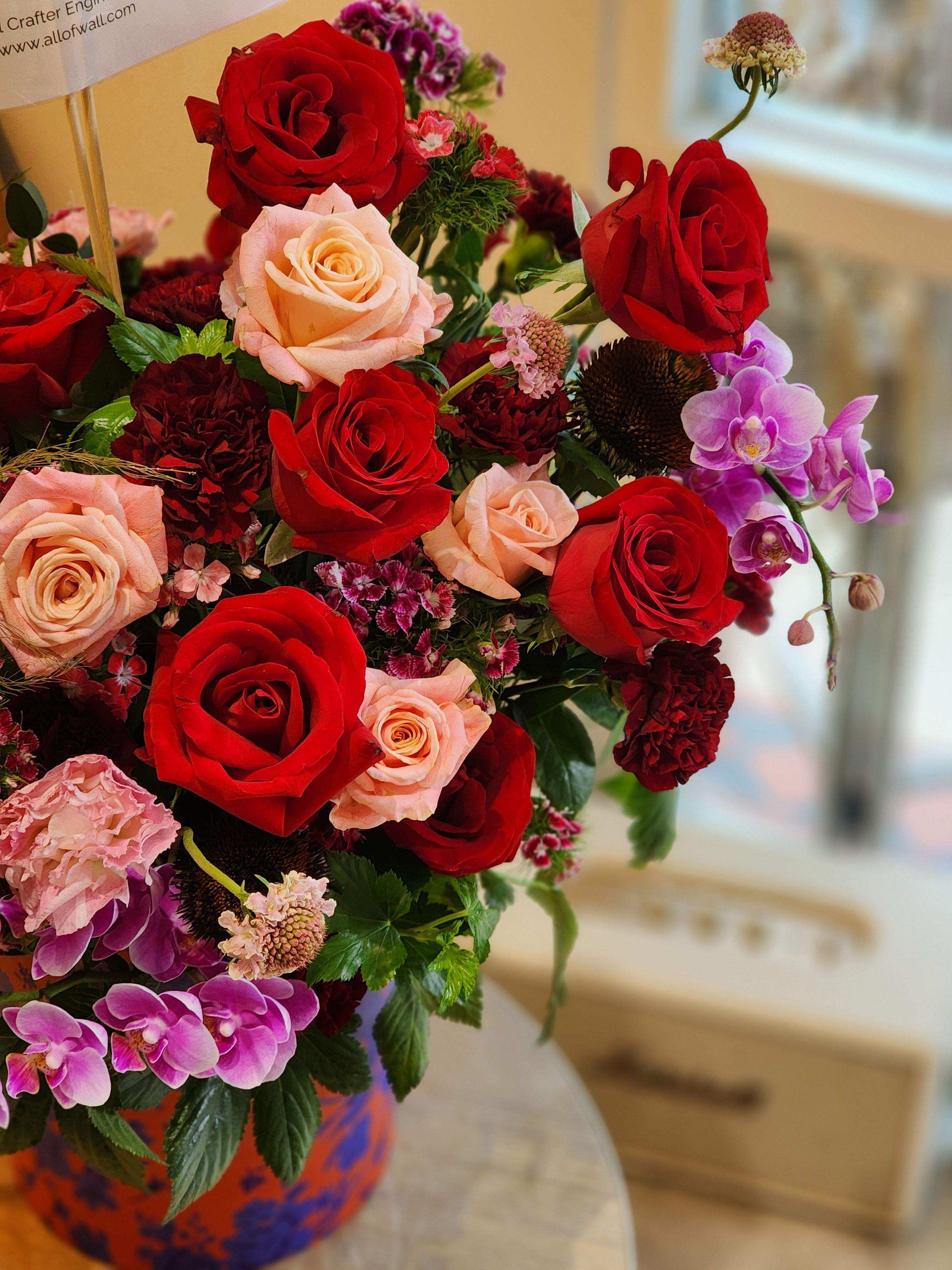 Jubilee - Flower Box - Lavish Florist