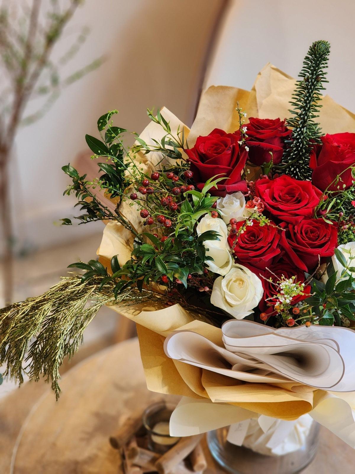 紅玫瑰 紅玫瑰花束 Lavish Florist 即日送貨 香港花店 網上花店