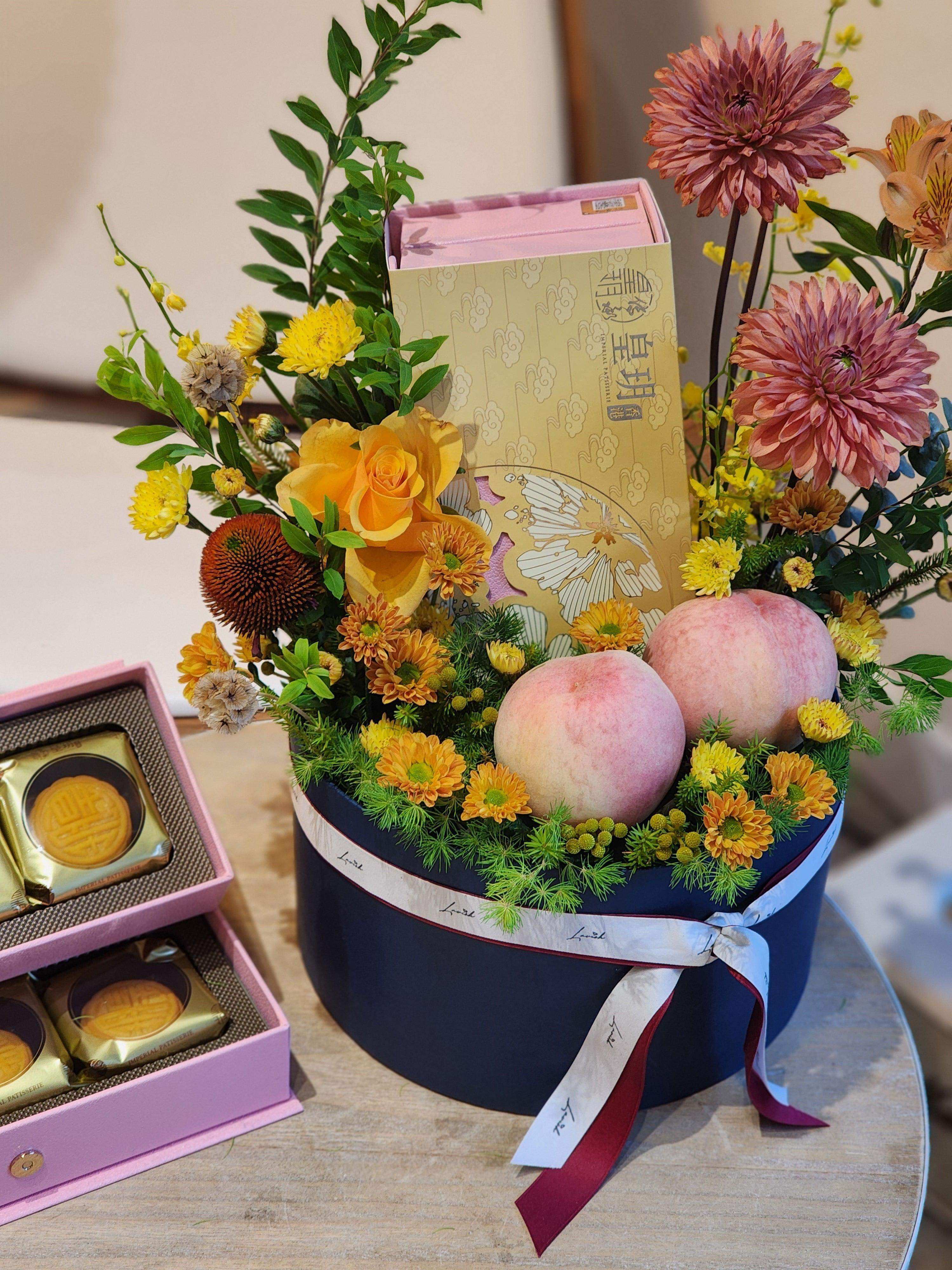 Lavish Florist 中秋鮮花禮盒 - Lavish Florist