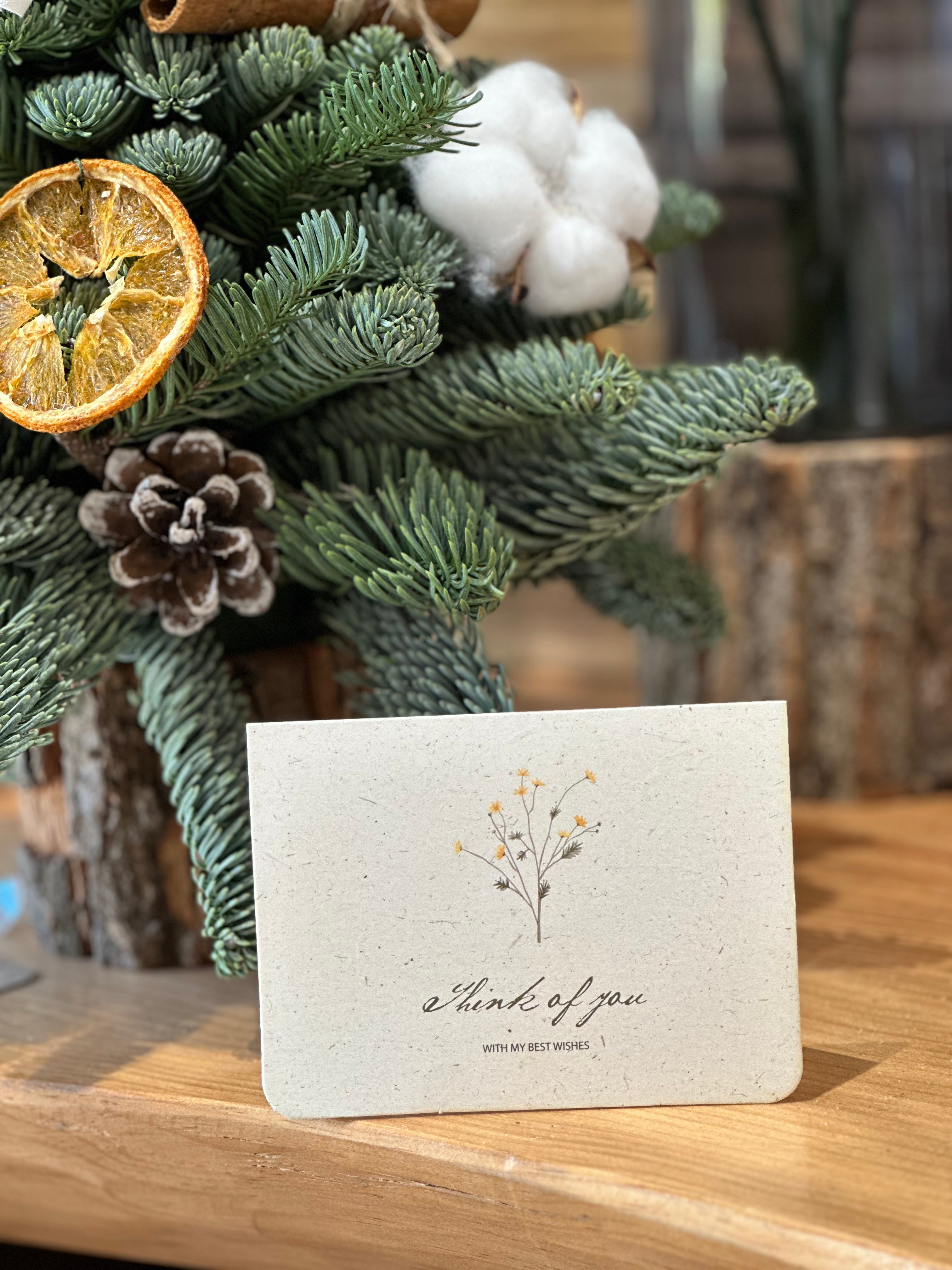 Mini Greeting Card - Lavish Florist