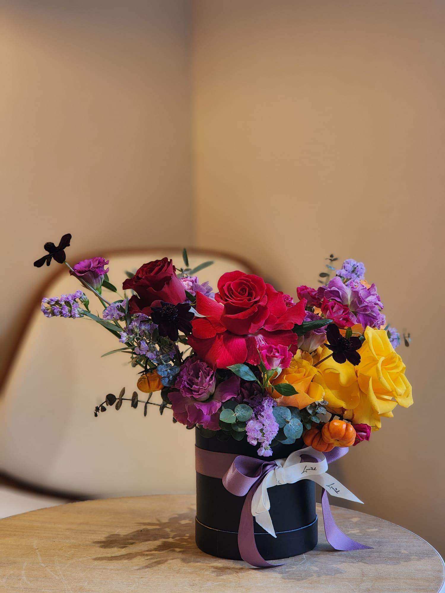 Pumpkin - Flower Box - Lavish Florist