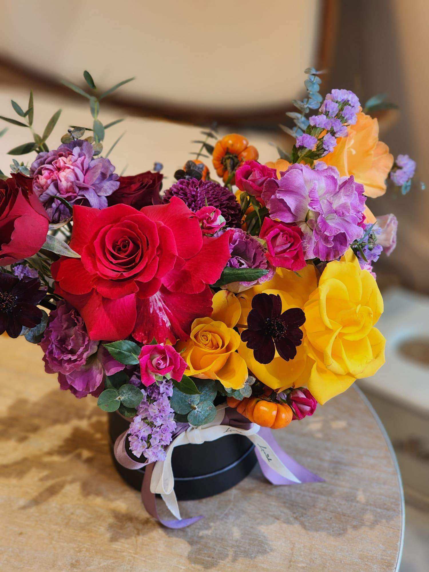 Pumpkin - Flower Box - Lavish Florist
