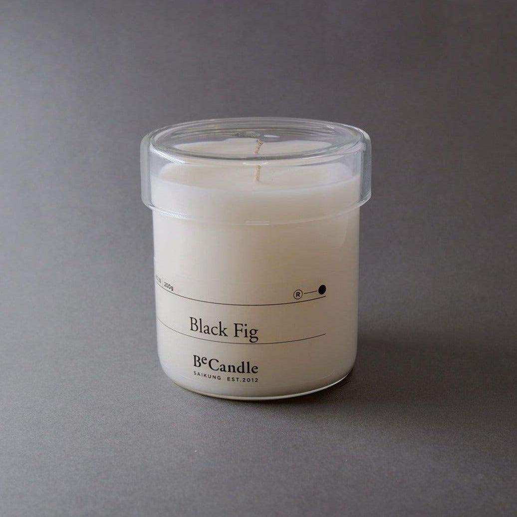 BeCandle Black Fig Scented Candle 200g - No.39