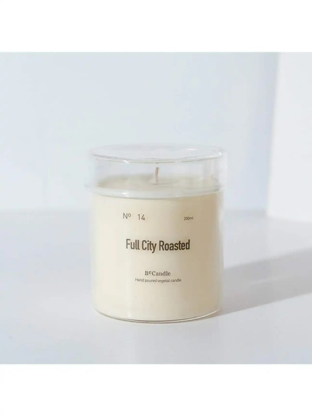 BeCandle Full City Roast Scented Candle 200g - no.14