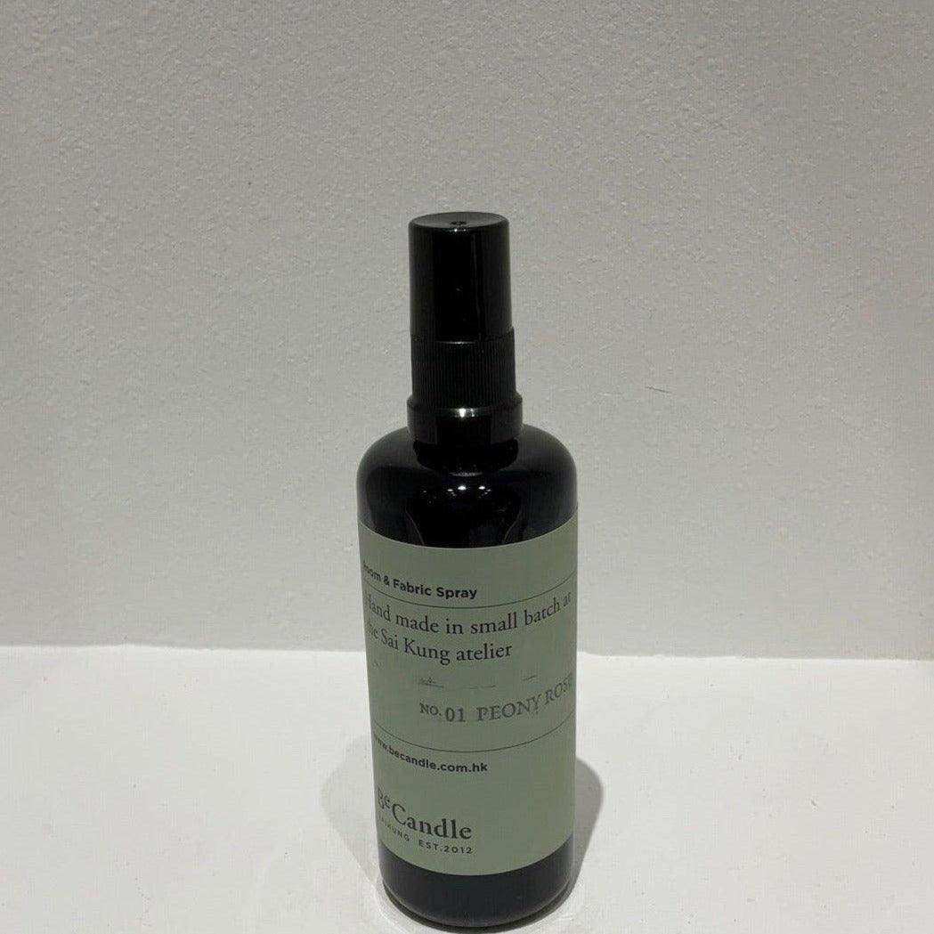 BeCandle Peony Rose Aroma Spray 100ml - no.01