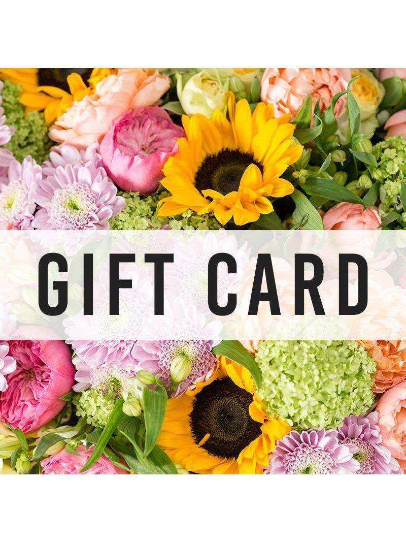 Lavish Florist Gift Card