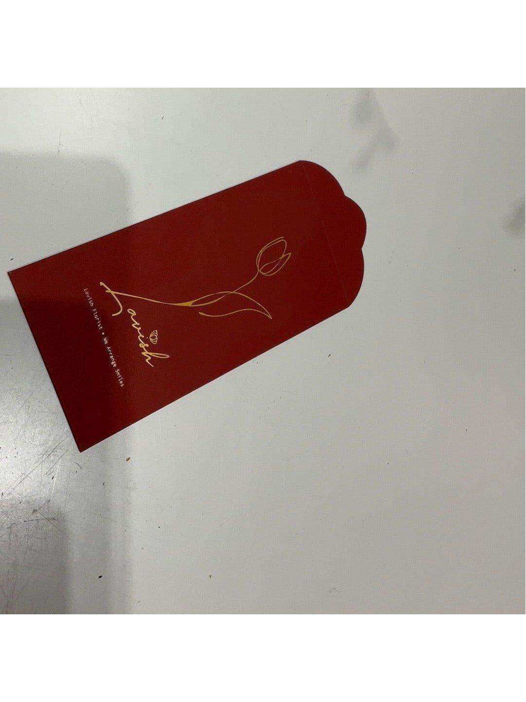 Lavish Red Pocket