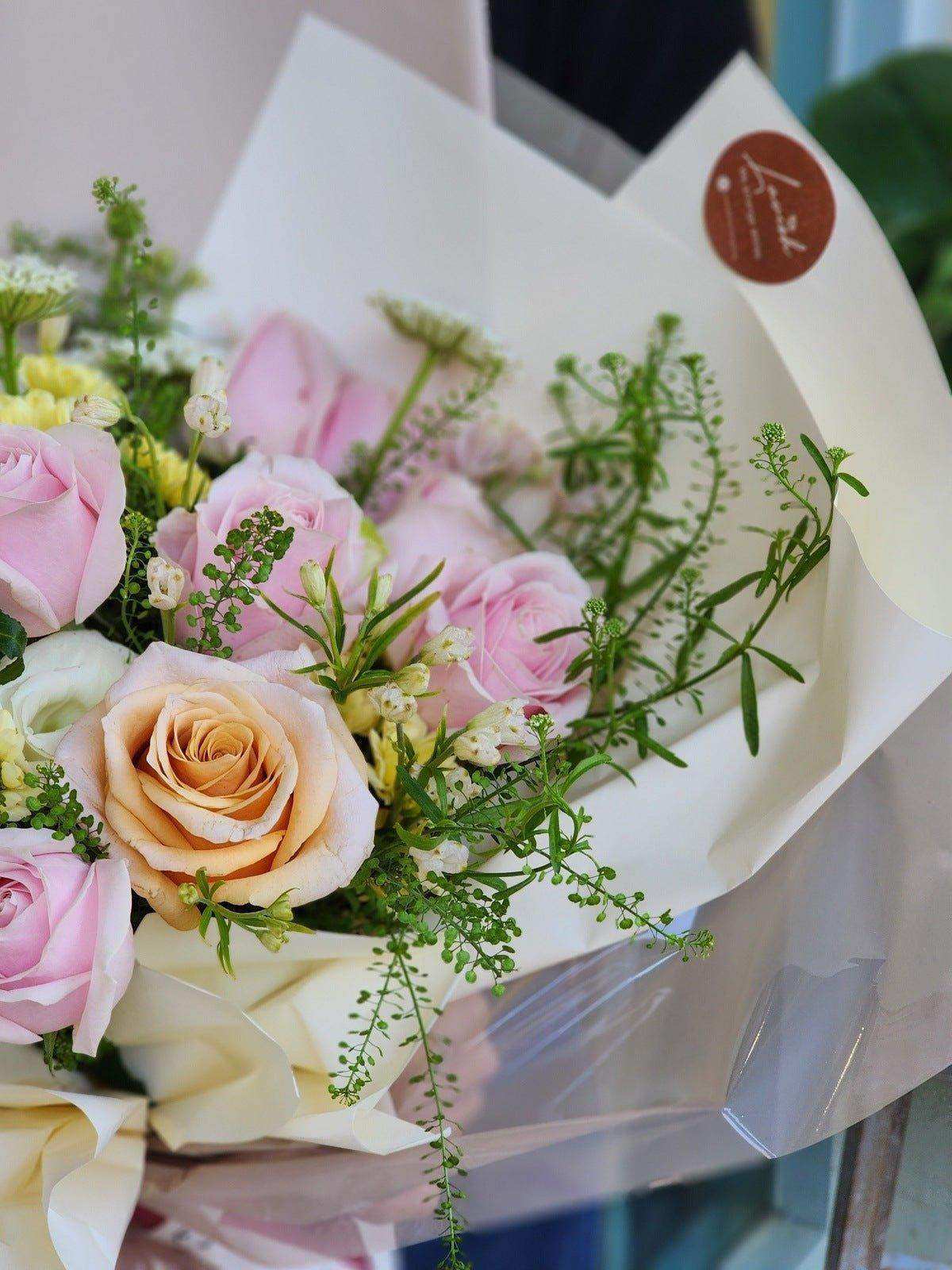 Soft Pastel Bouquet