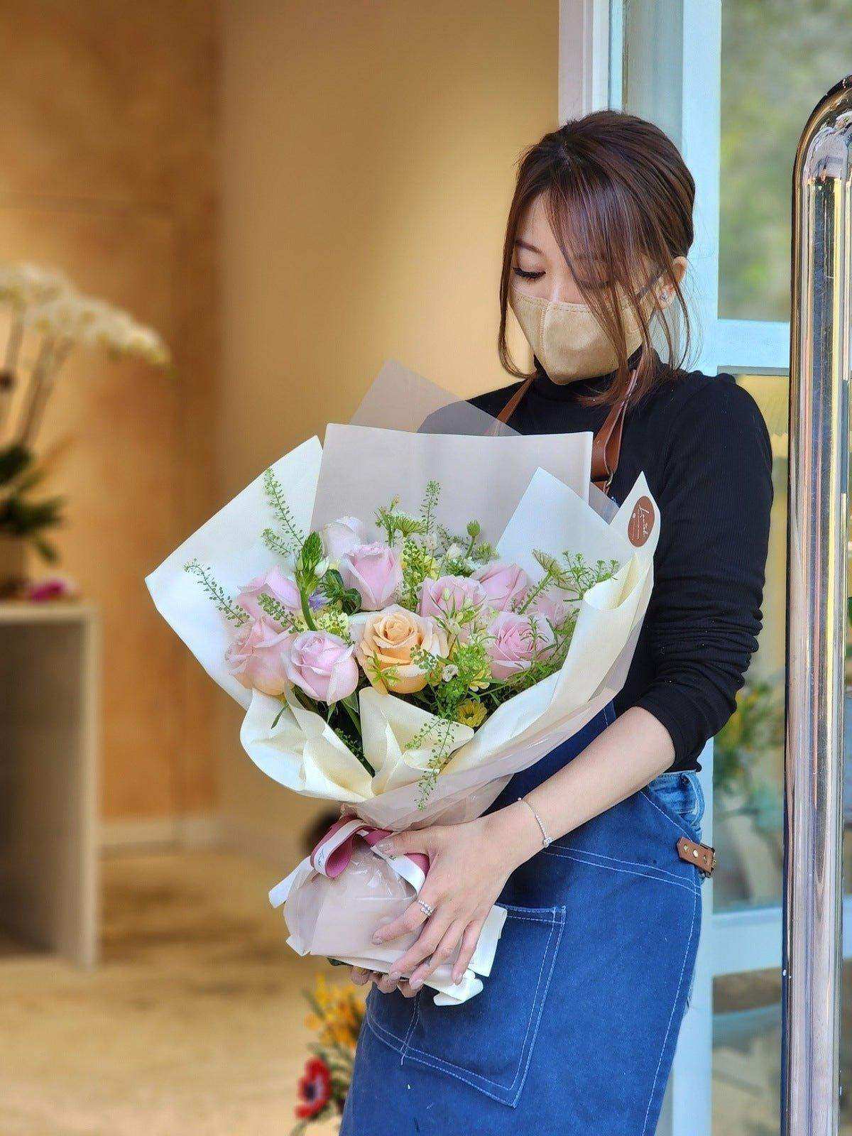 Soft Pastel Bouquet