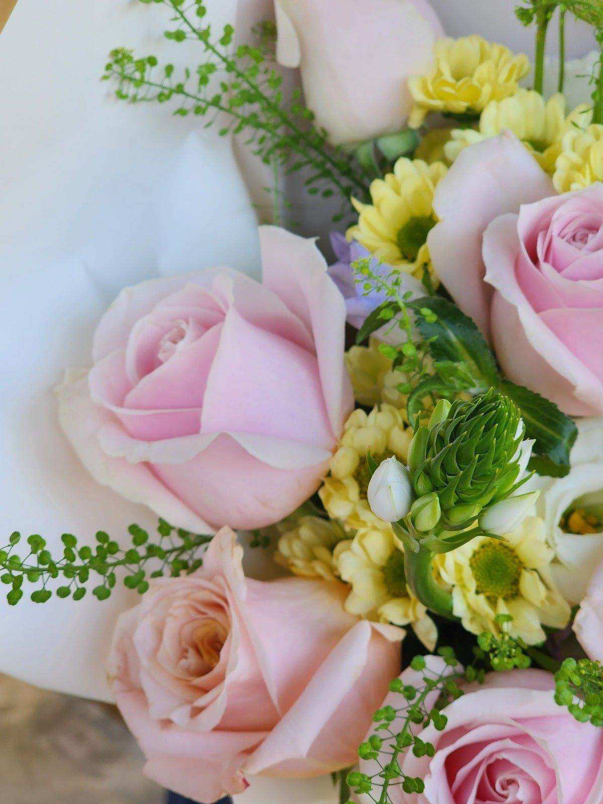 Soft Pastel Bouquet
